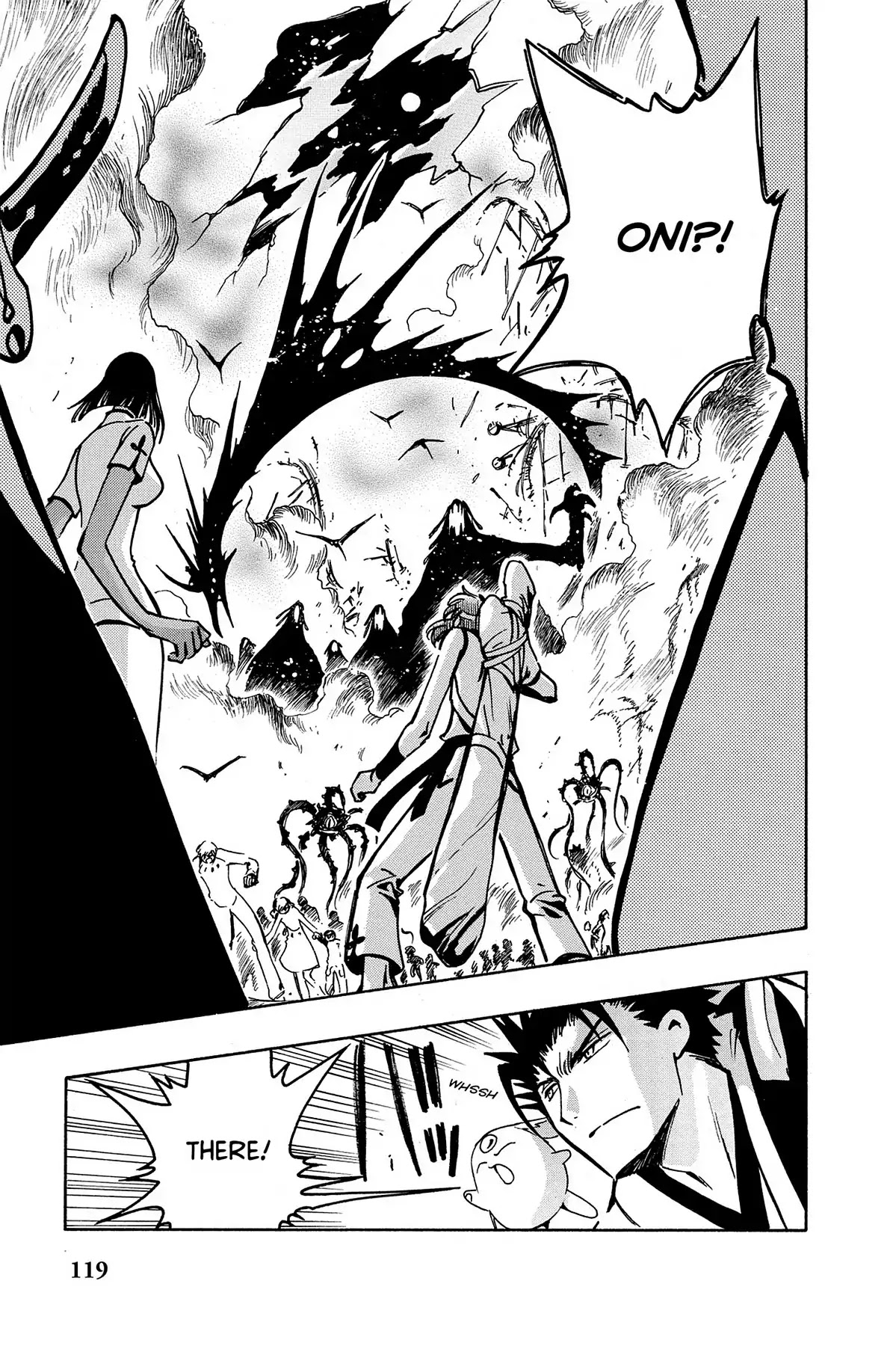 Tsubasa: Reservoir Chronicle Chapter 47 page 13 - Chapter 47: The Distant Sunset