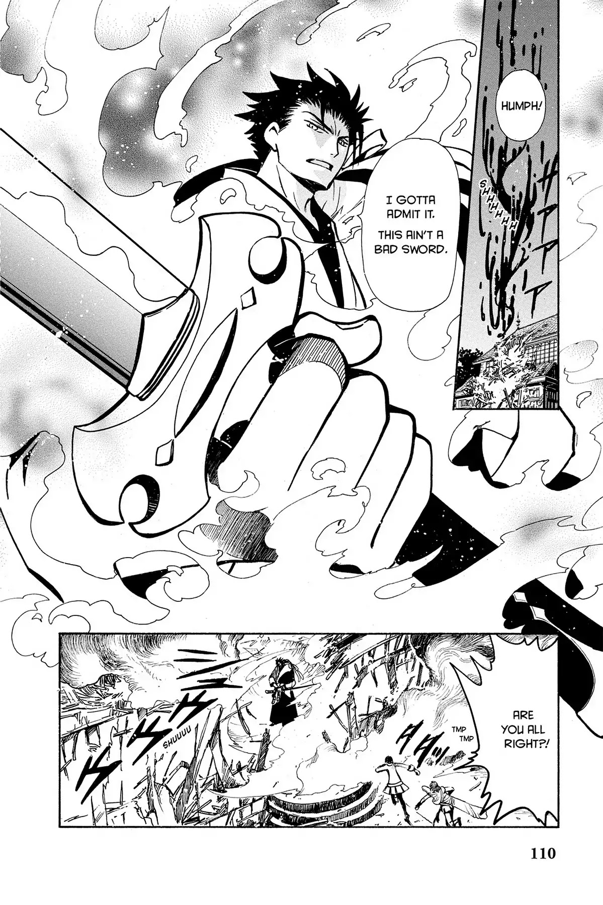 Tsubasa: Reservoir Chronicle Chapter 47 page 5 - Chapter 47: The Distant Sunset