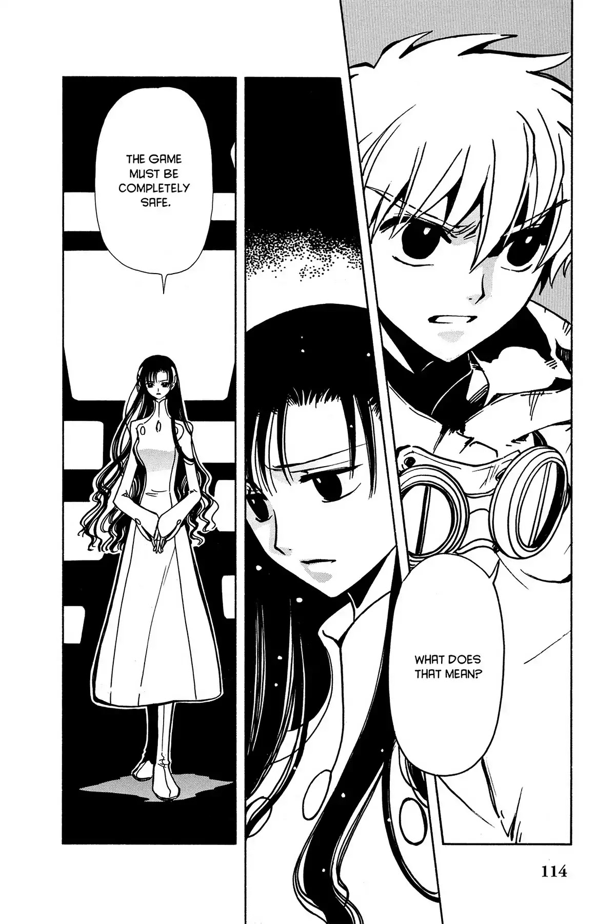 Tsubasa: Reservoir Chronicle Chapter 47 page 9 - Chapter 47: The Distant Sunset