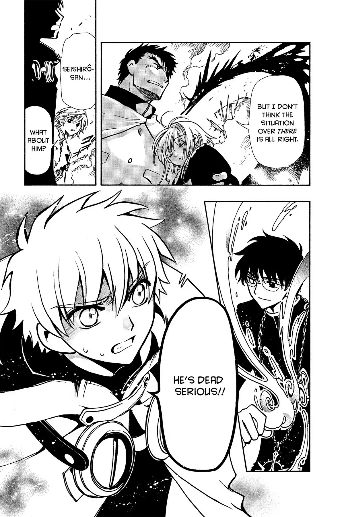 Tsubasa: Reservoir Chronicle Chapter 48 page 11 - Chapter 48: The End of the Dream