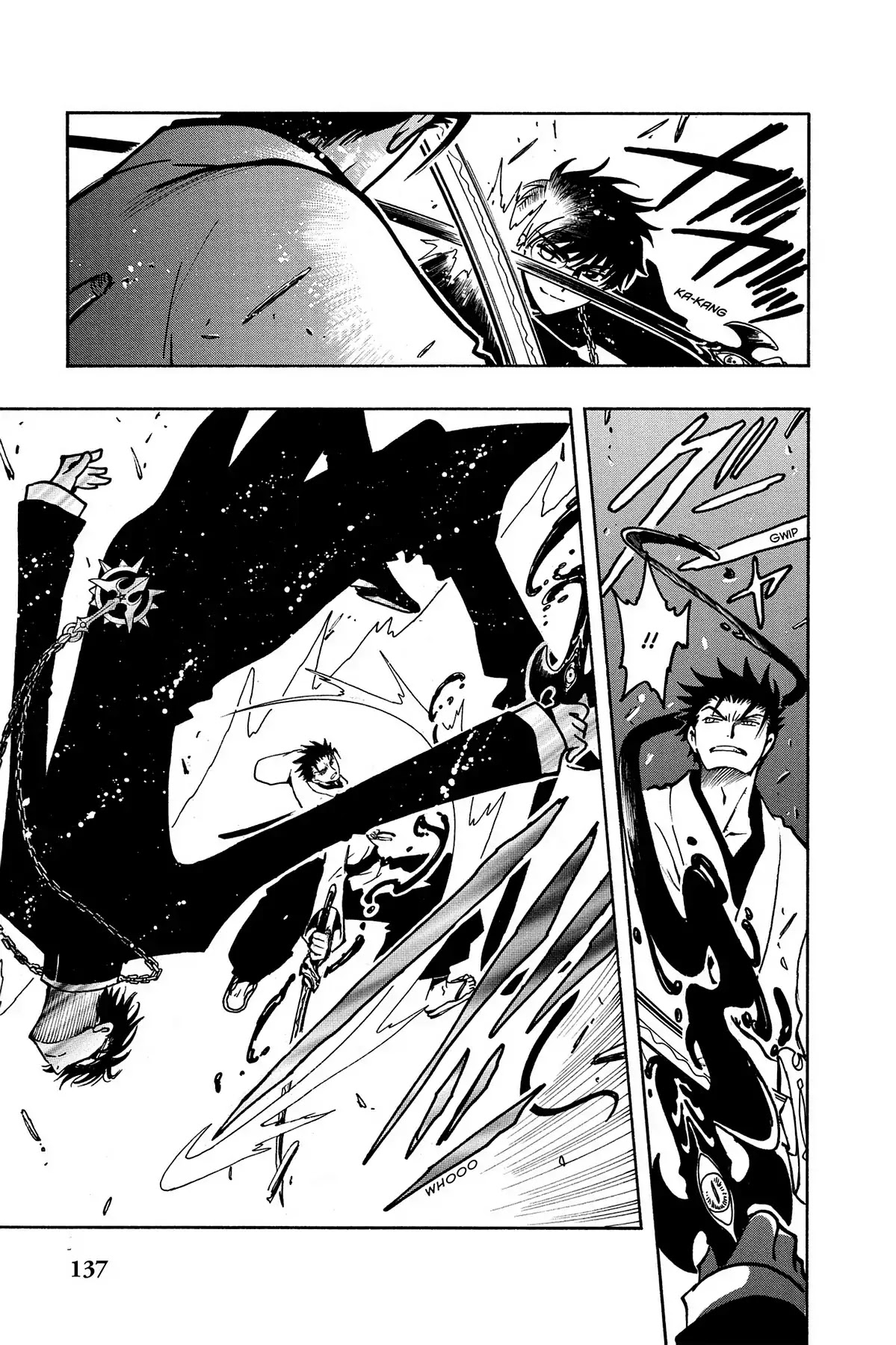 Tsubasa: Reservoir Chronicle Chapter 48 page 13 - Chapter 48: The End of the Dream