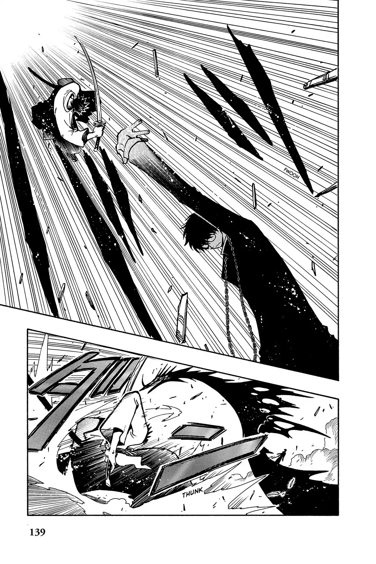 Tsubasa: Reservoir Chronicle Chapter 48 page 15 - Chapter 48: The End of the Dream