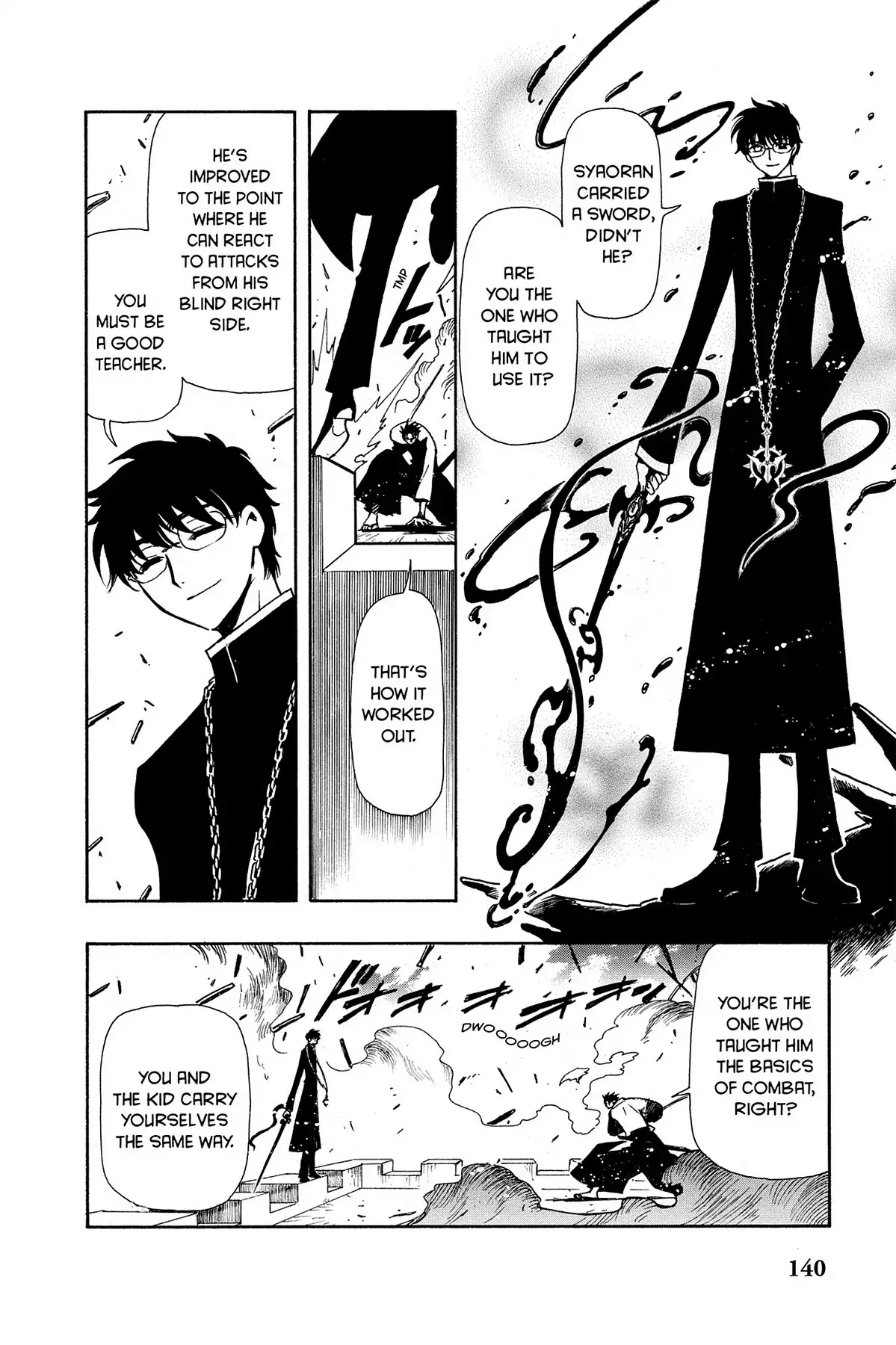 Tsubasa: Reservoir Chronicle Chapter 48 page 16 - Chapter 48: The End of the Dream