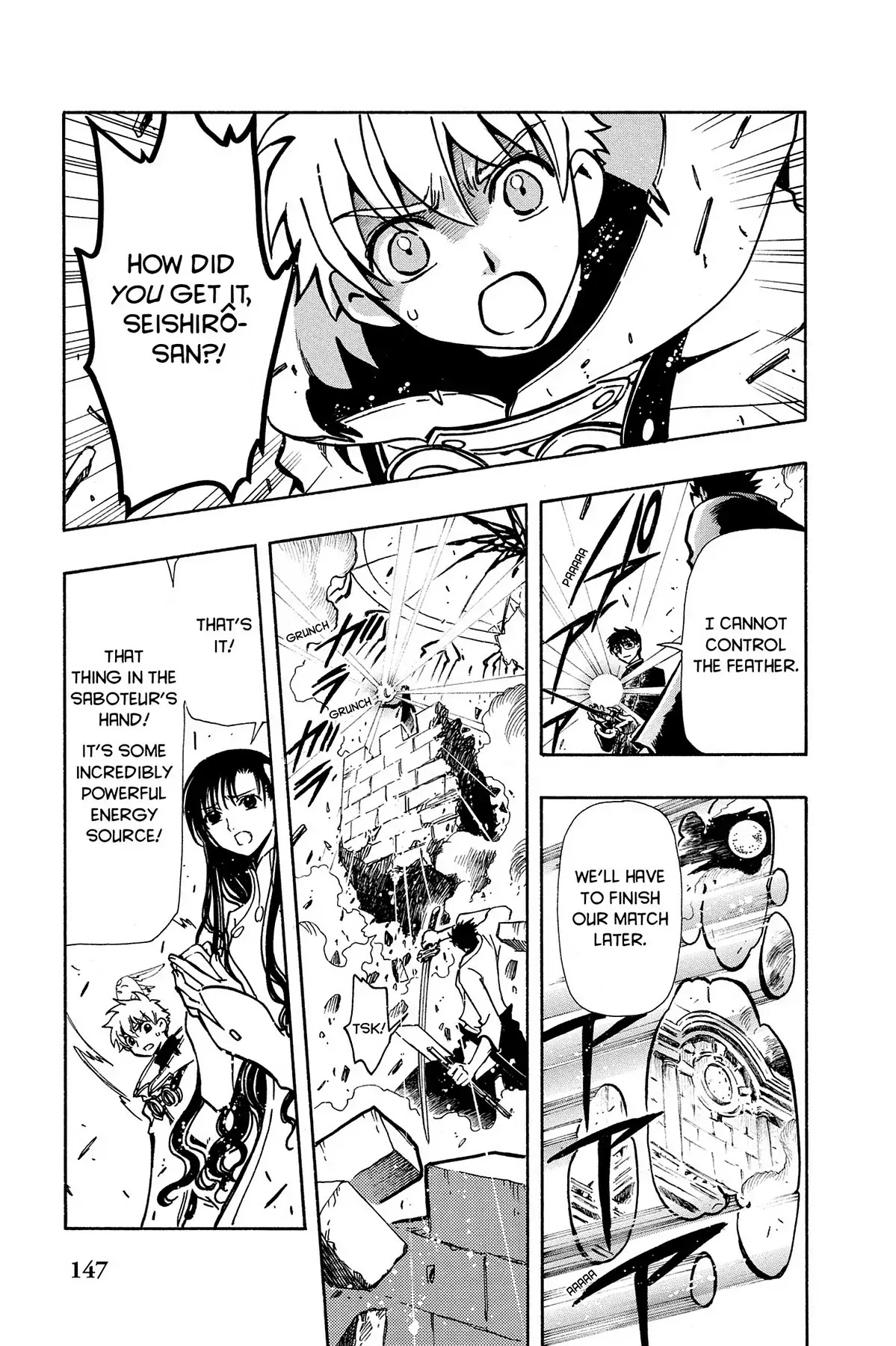 Tsubasa: Reservoir Chronicle Chapter 48 page 22 - Chapter 48: The End of the Dream