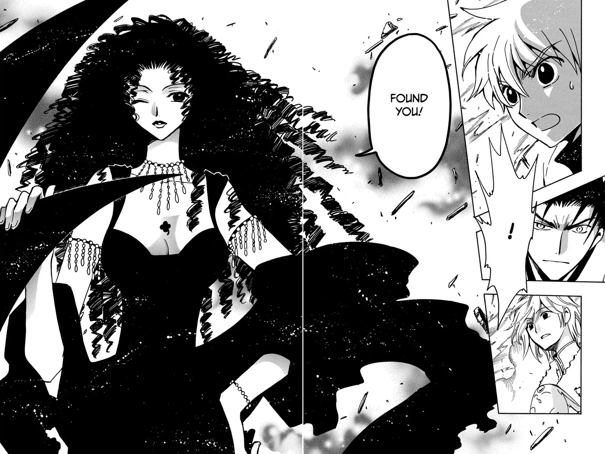 Tsubasa: Reservoir Chronicle Chapter 48 page 27 - Chapter 48: The End of the Dream
