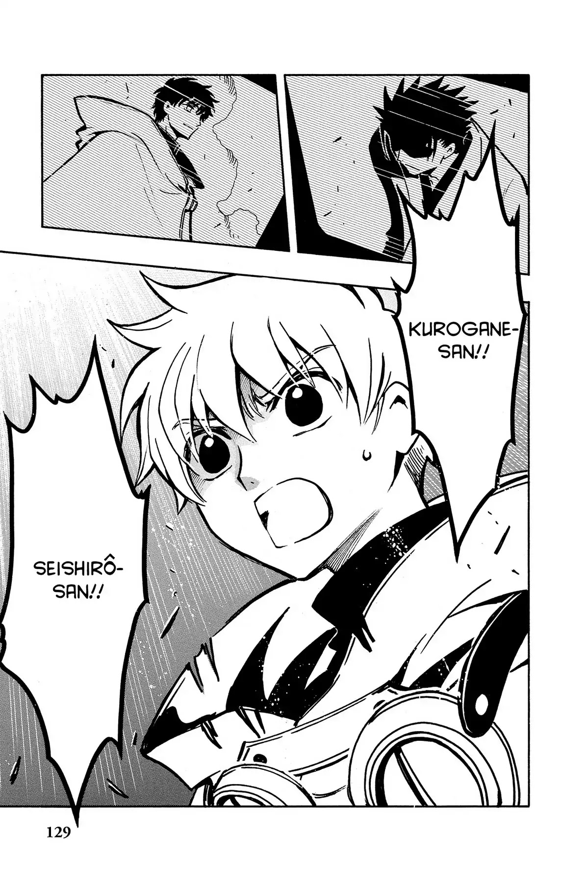 Tsubasa: Reservoir Chronicle Chapter 48 page 5 - Chapter 48: The End of the Dream