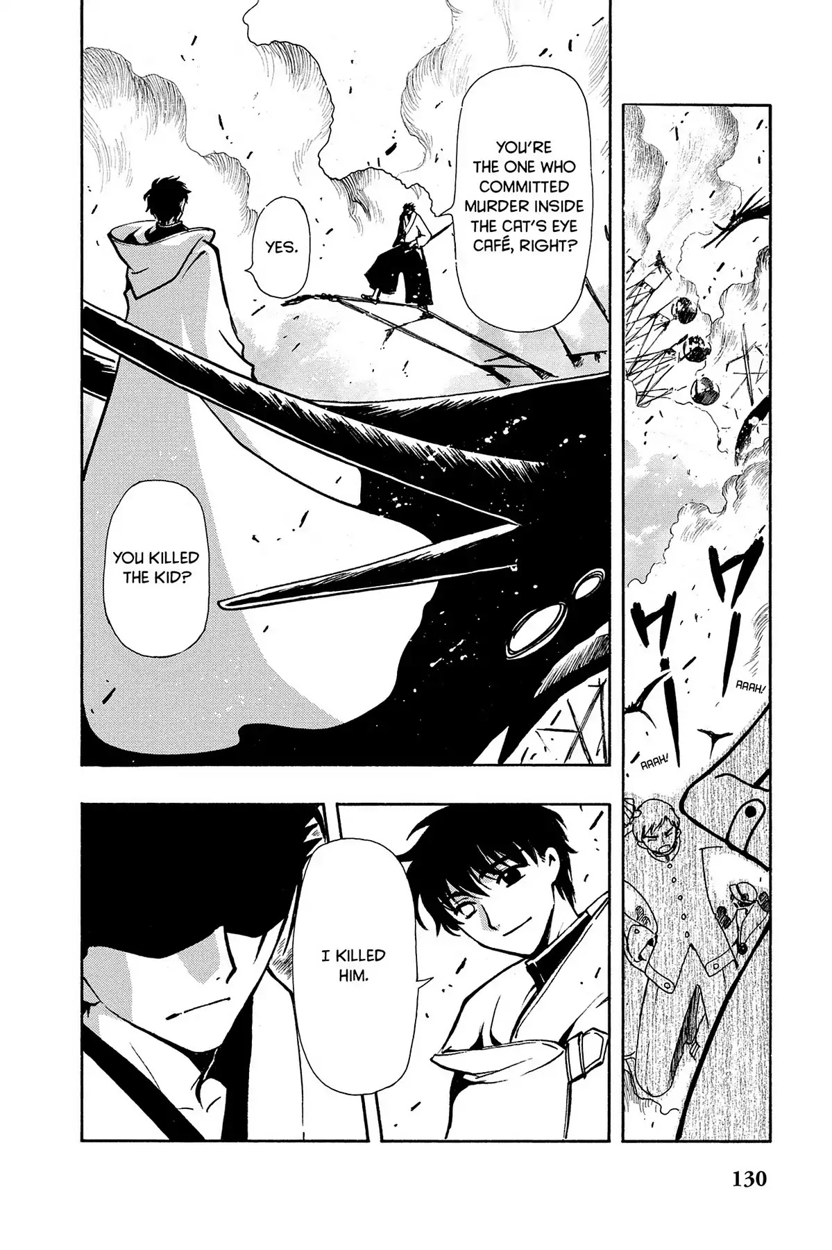Tsubasa: Reservoir Chronicle Chapter 48 page 6 - Chapter 48: The End of the Dream