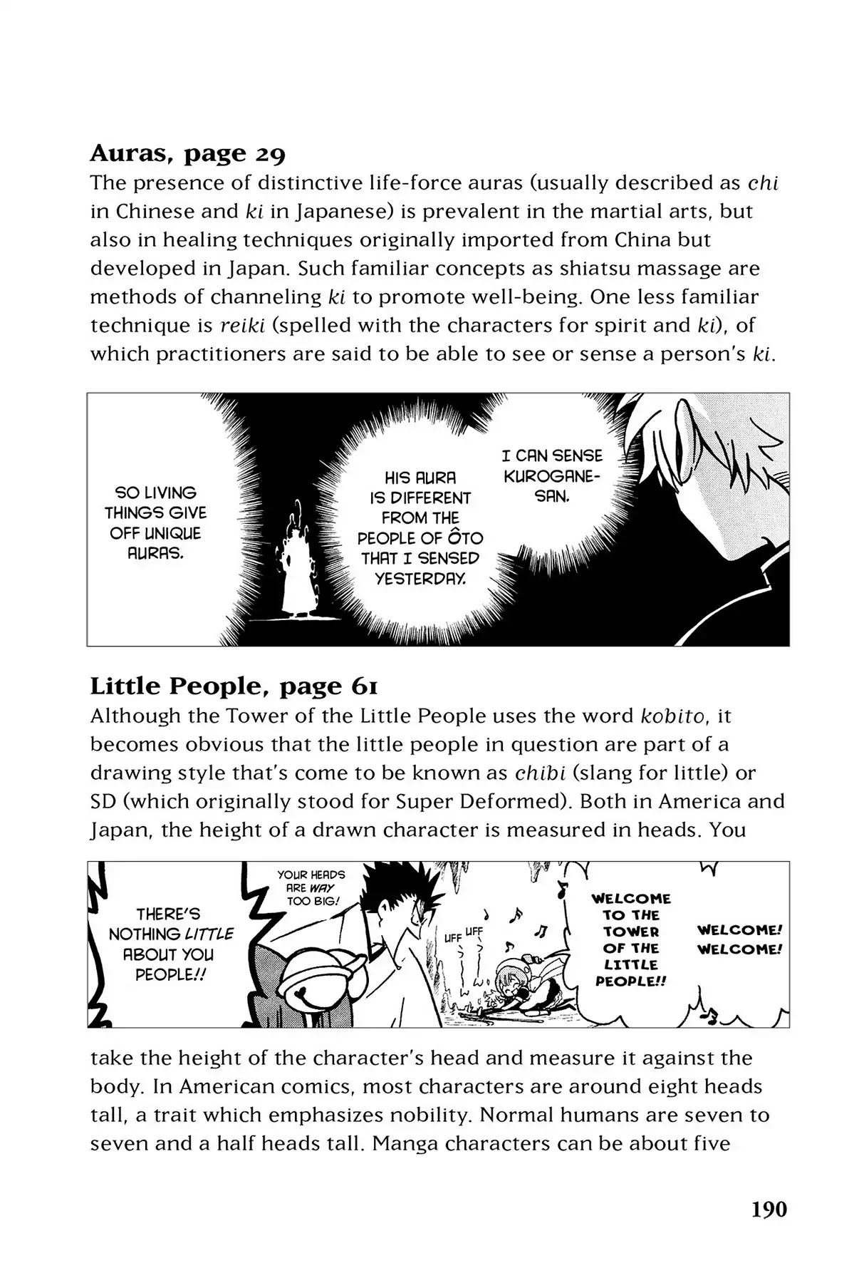 Tsubasa: Reservoir Chronicle Chapter 49.5 page 2 - Vol.3 Translation Notes