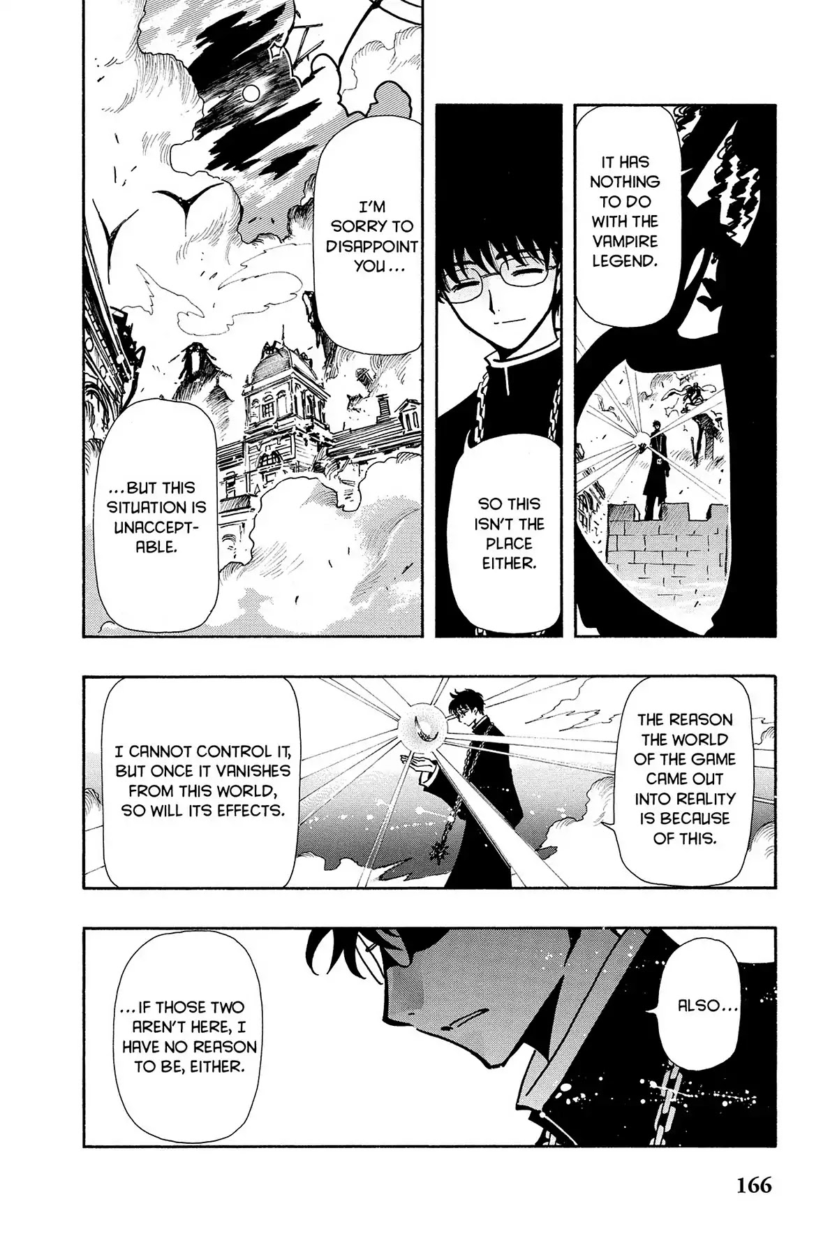 Tsubasa: Reservoir Chronicle Chapter 49 page 10 - Chapter 49: The Final Enemy