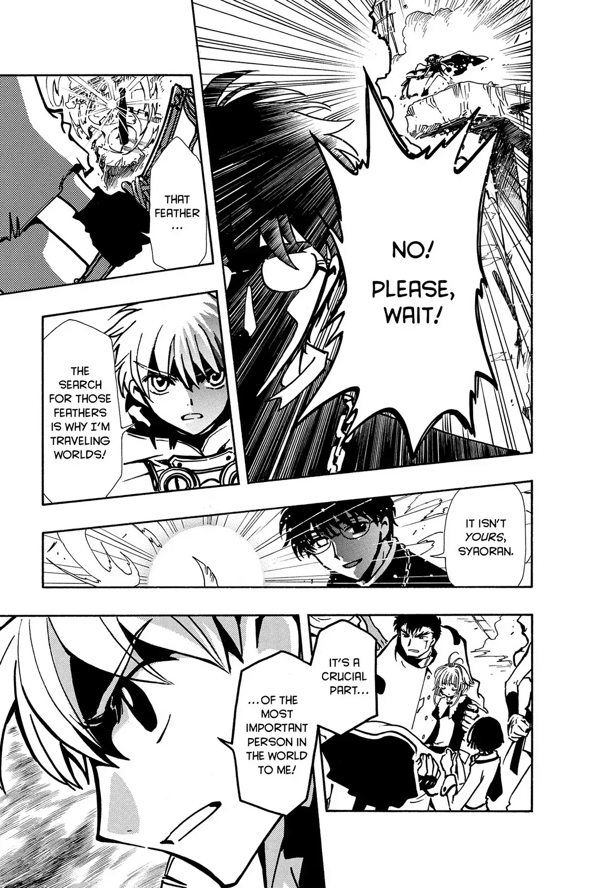 Tsubasa: Reservoir Chronicle Chapter 49 page 11 - Chapter 49: The Final Enemy