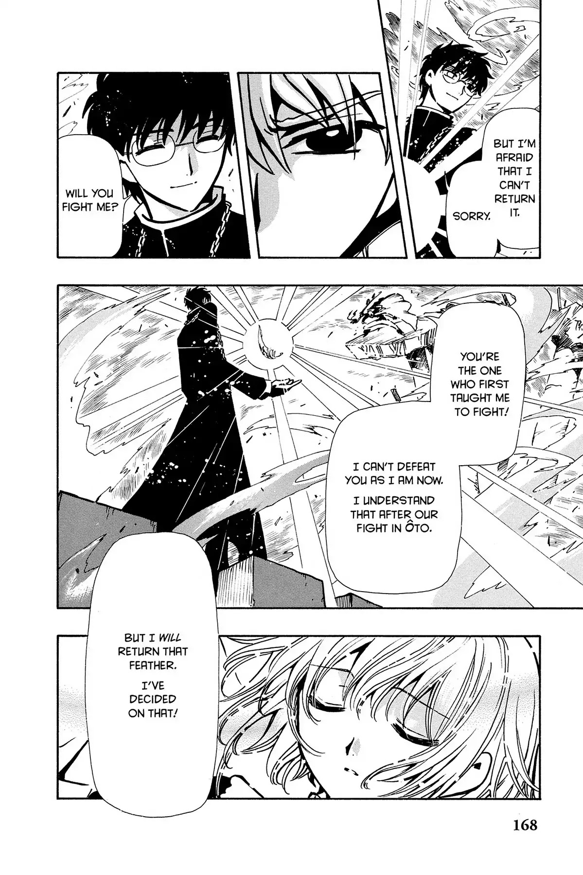 Tsubasa: Reservoir Chronicle Chapter 49 page 12 - Chapter 49: The Final Enemy
