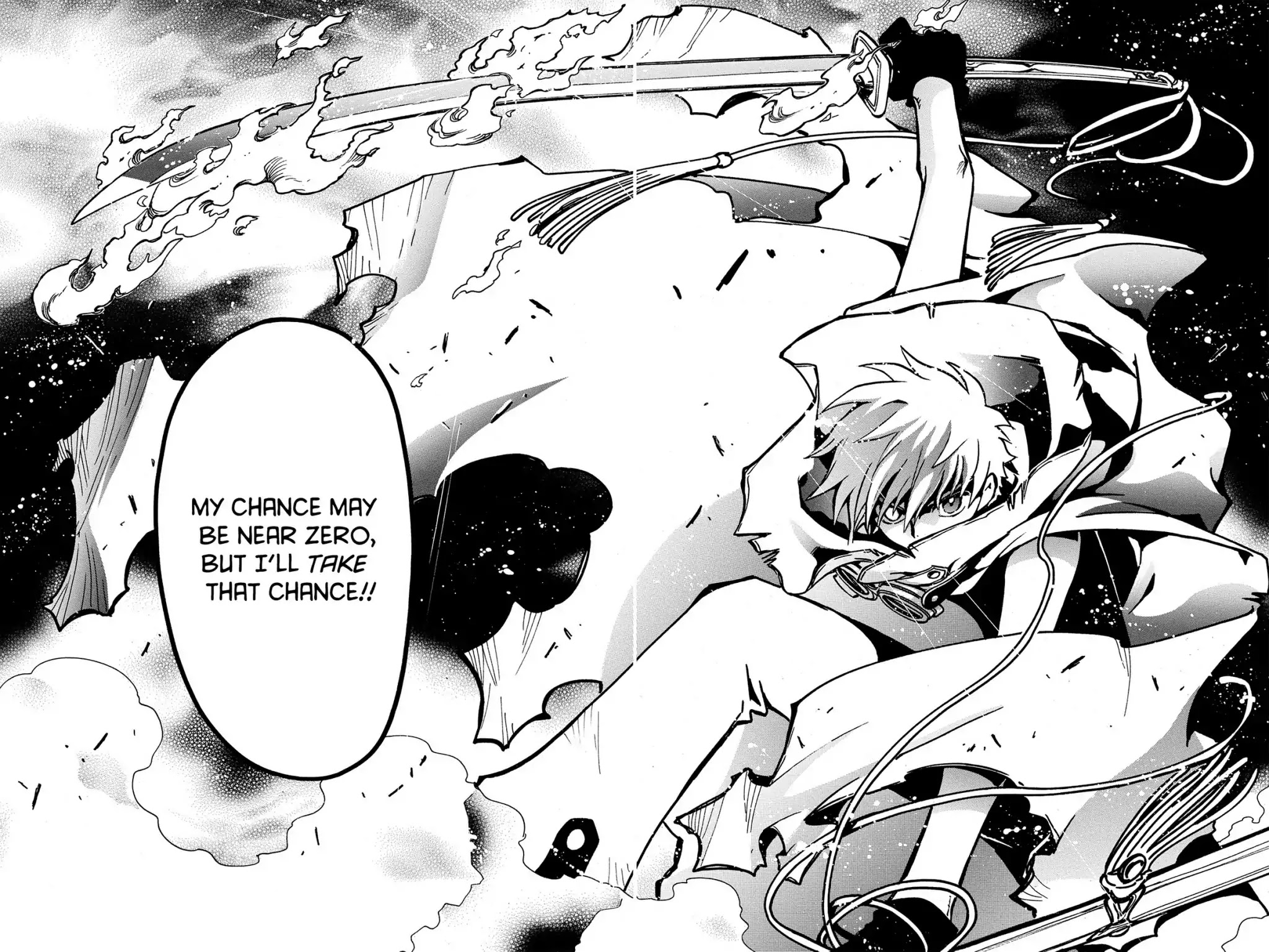 Tsubasa: Reservoir Chronicle Chapter 49 page 14 - Chapter 49: The Final Enemy