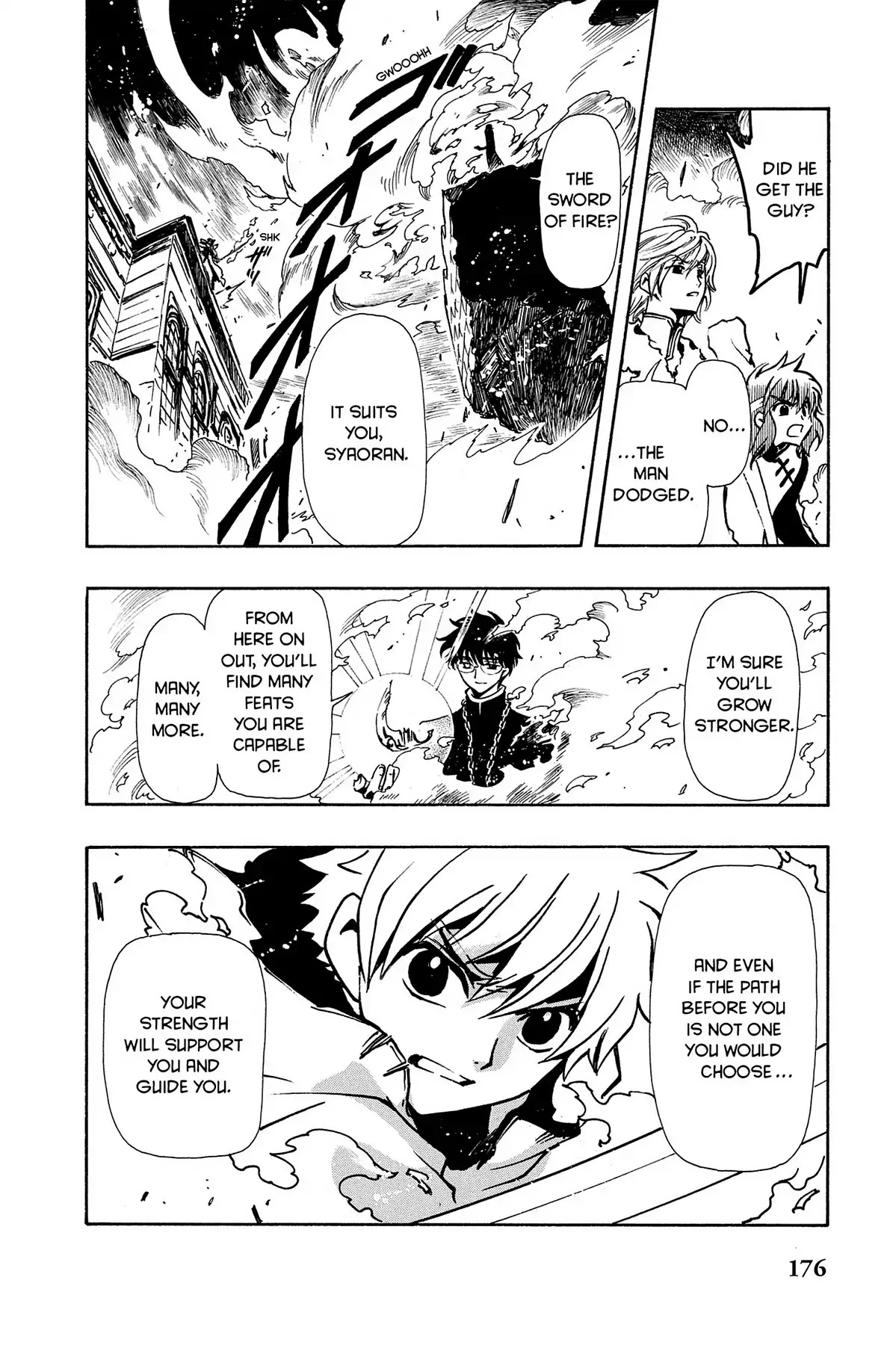 Tsubasa: Reservoir Chronicle Chapter 49 page 17 - Chapter 49: The Final Enemy