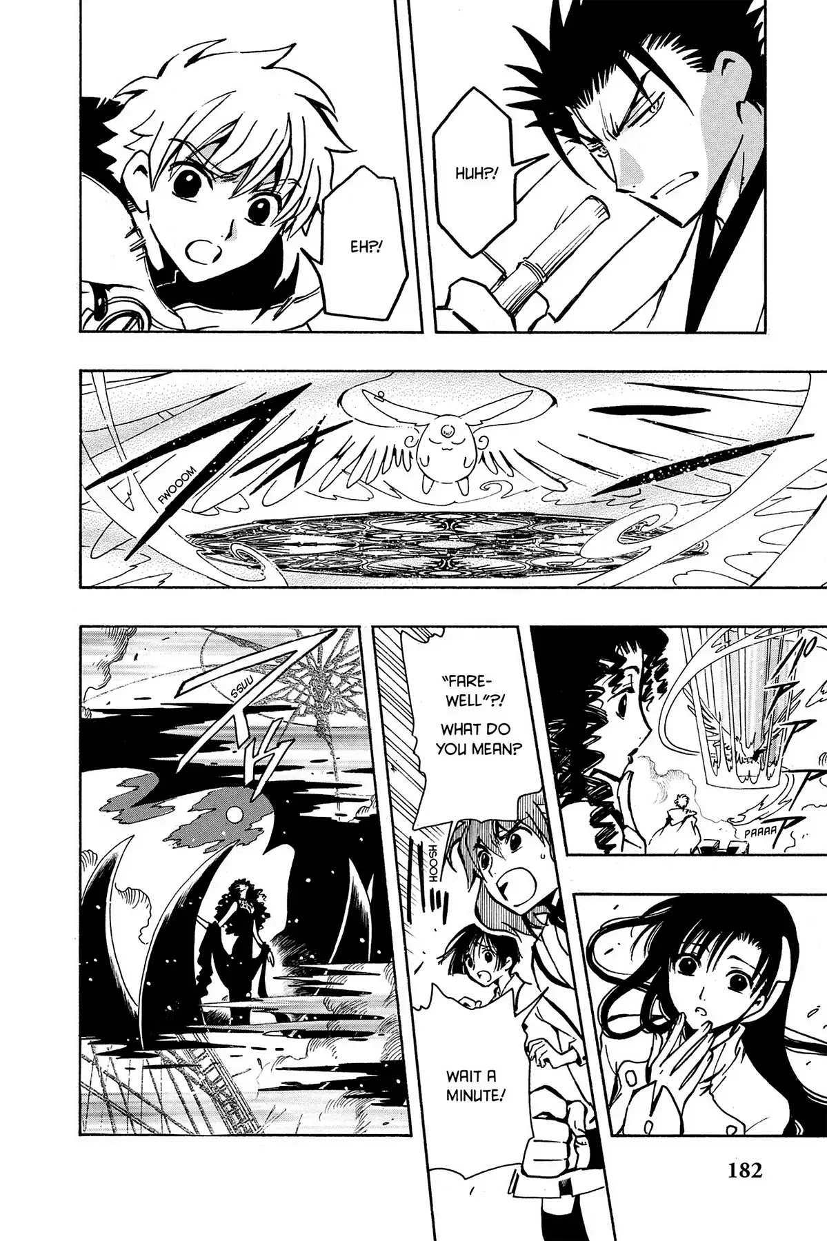 Tsubasa: Reservoir Chronicle Chapter 49 page 23 - Chapter 49: The Final Enemy