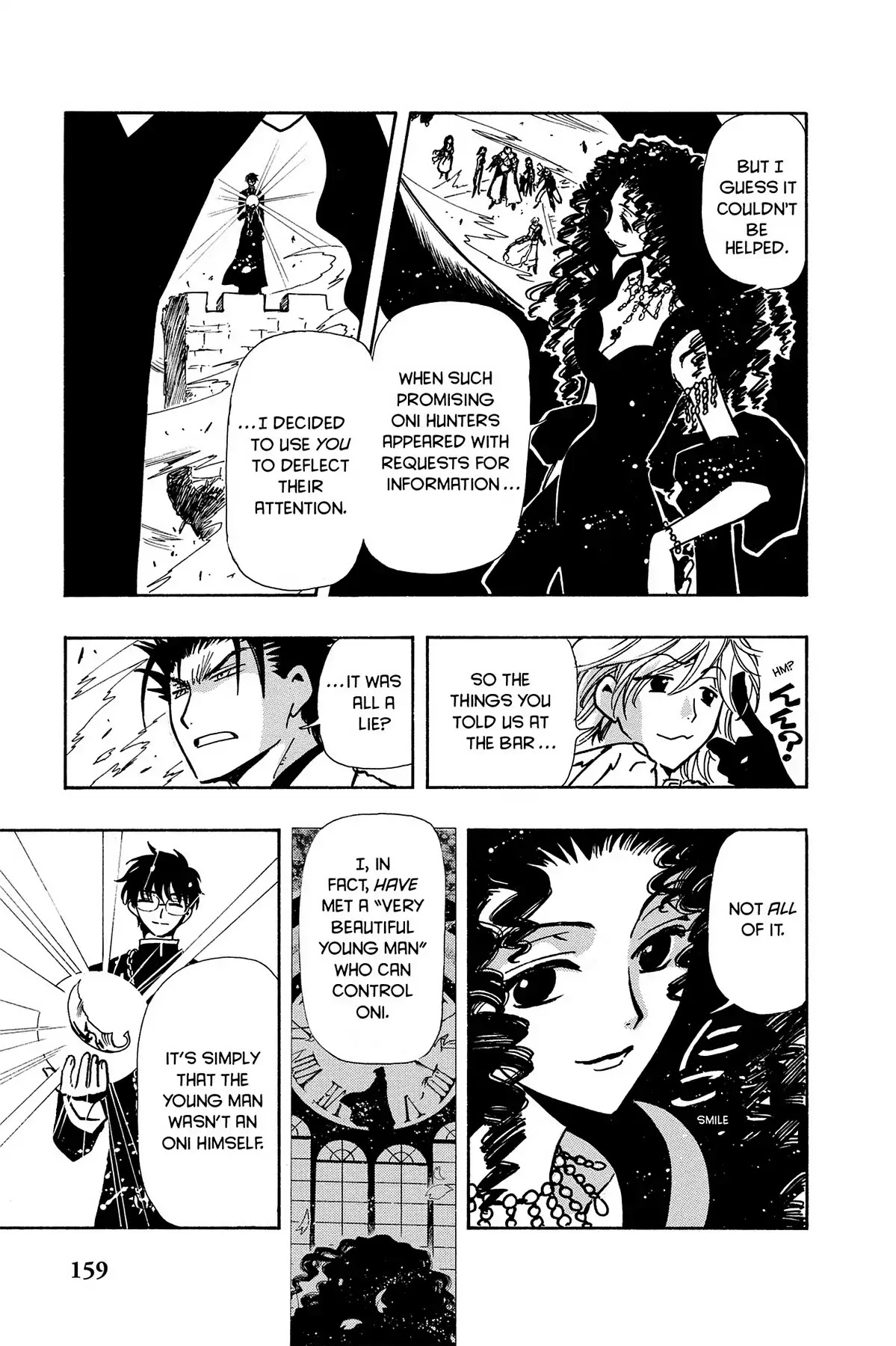 Tsubasa: Reservoir Chronicle Chapter 49 page 3 - Chapter 49: The Final Enemy
