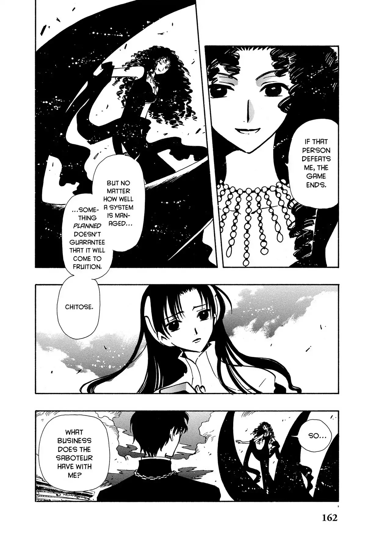 Tsubasa: Reservoir Chronicle Chapter 49 page 6 - Chapter 49: The Final Enemy