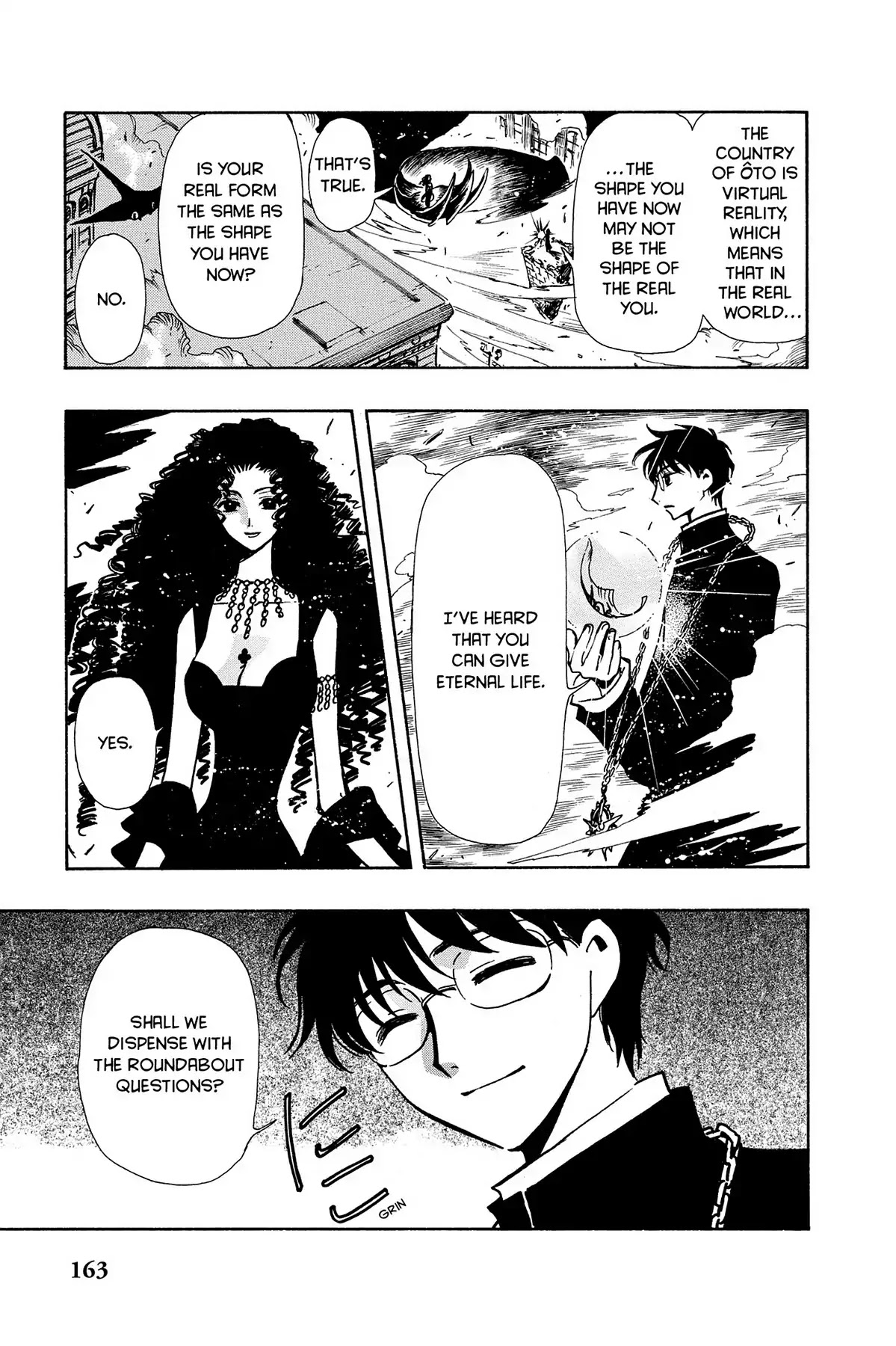 Tsubasa: Reservoir Chronicle Chapter 49 page 7 - Chapter 49: The Final Enemy