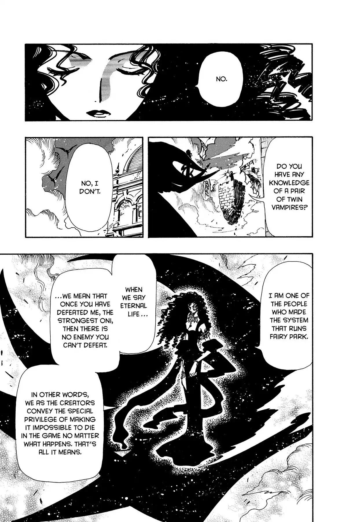 Tsubasa: Reservoir Chronicle Chapter 49 page 9 - Chapter 49: The Final Enemy