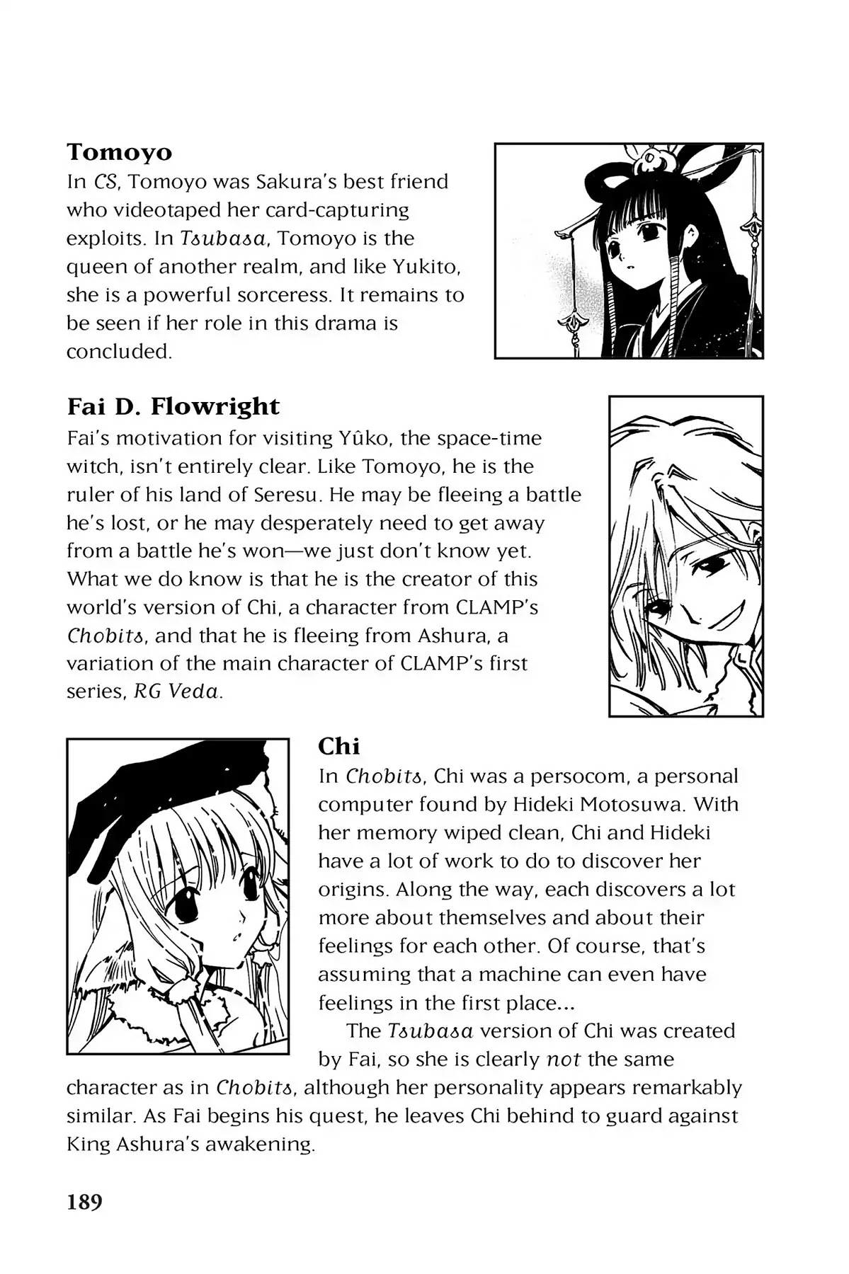 Tsubasa: Reservoir Chronicle Chapter 5.6 page 2 - Vol.1 Dramatis Personae