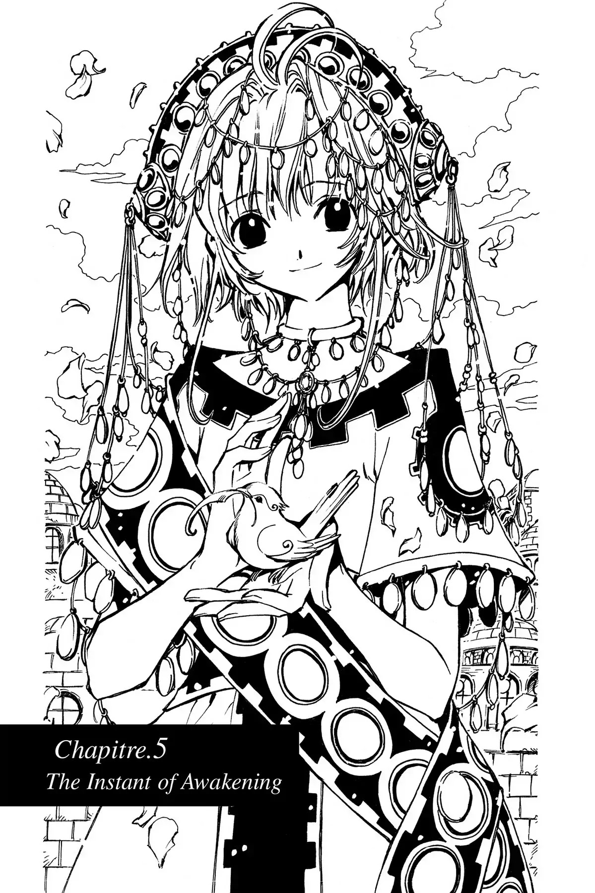 Tsubasa: Reservoir Chronicle Chapter 5 page 1 - Chapter 5: The Instant of Awakening