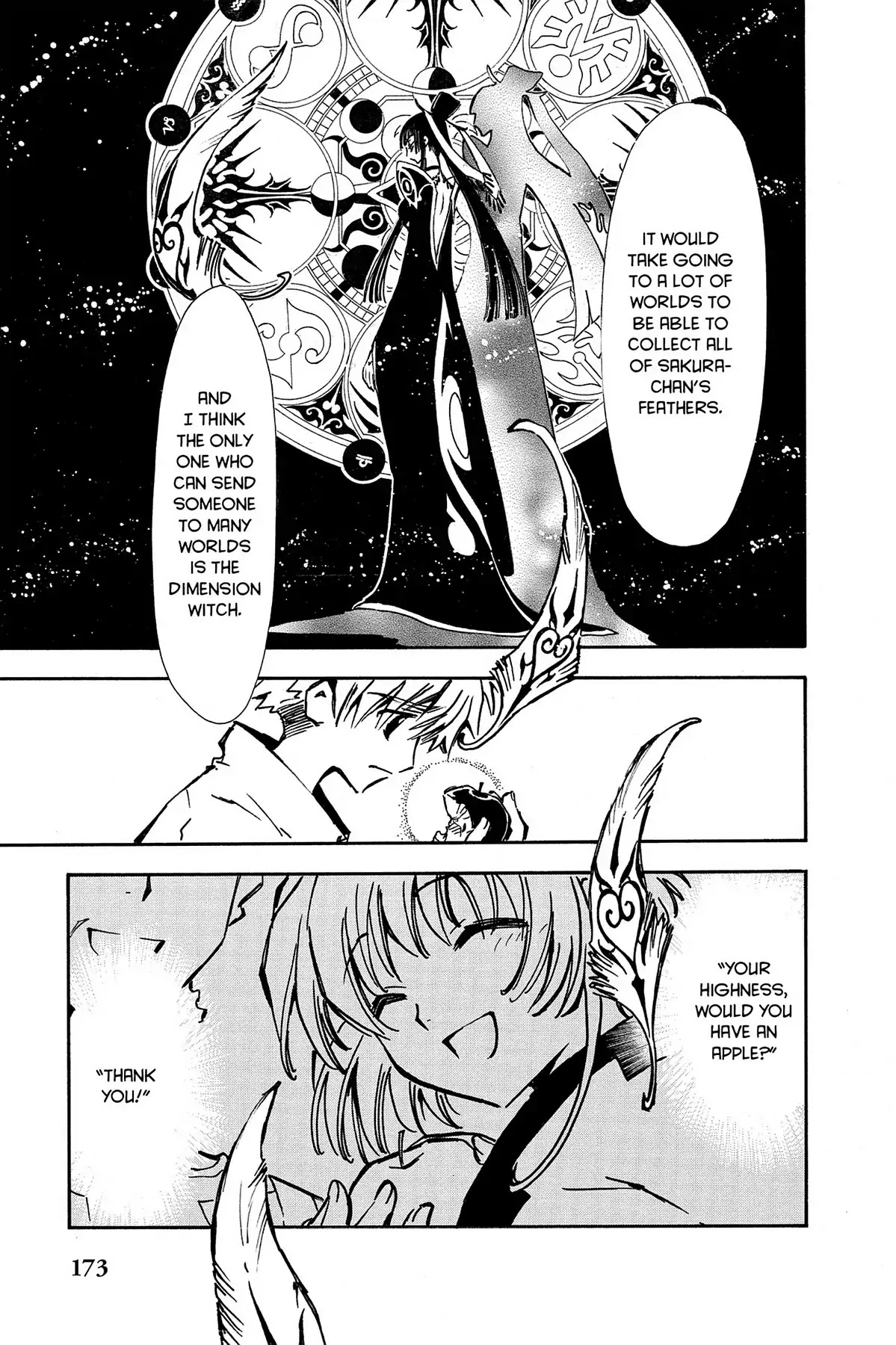 Tsubasa: Reservoir Chronicle Chapter 5 page 11 - Chapter 5: The Instant of Awakening