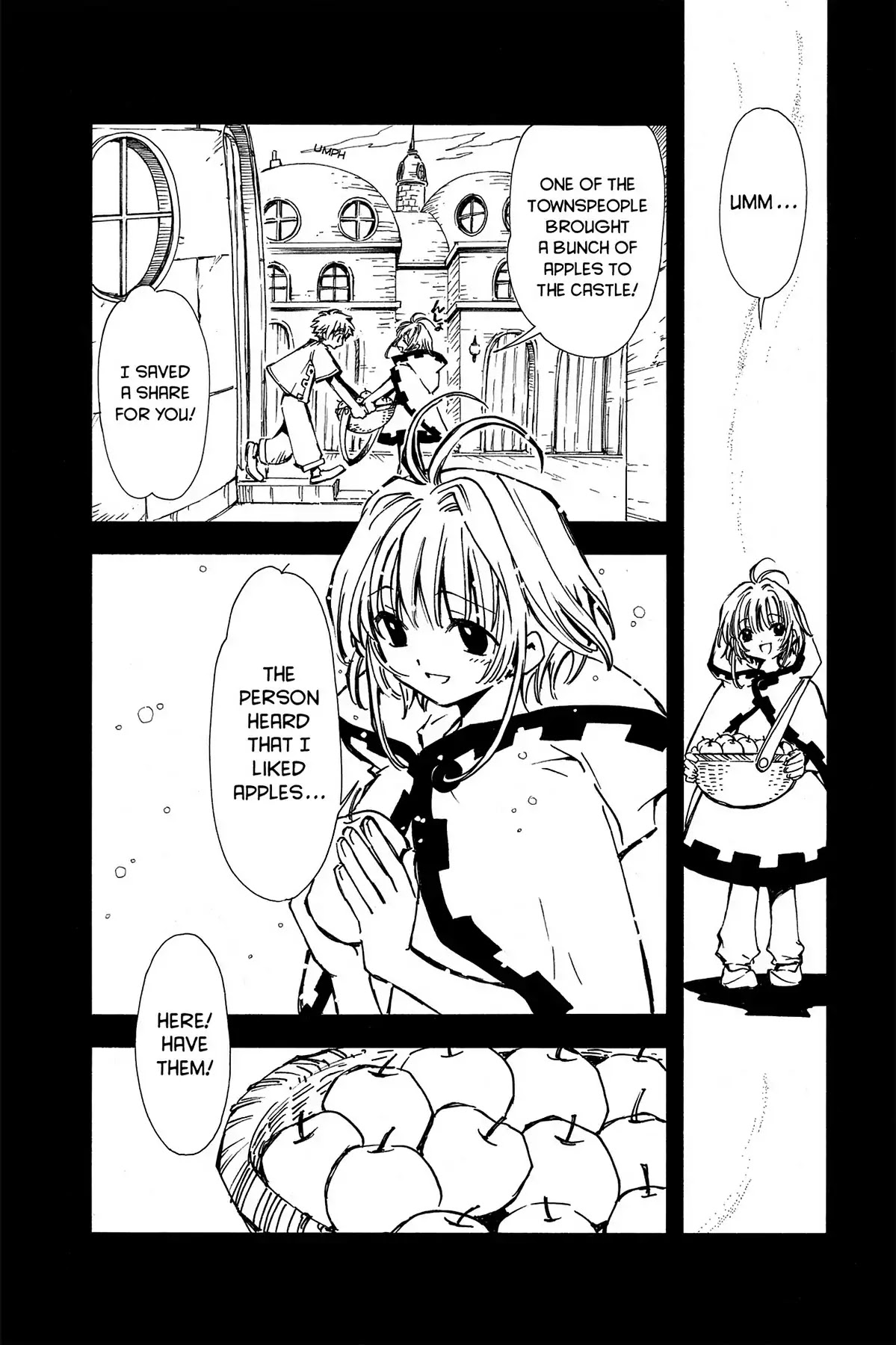 Tsubasa: Reservoir Chronicle Chapter 5 page 12 - Chapter 5: The Instant of Awakening
