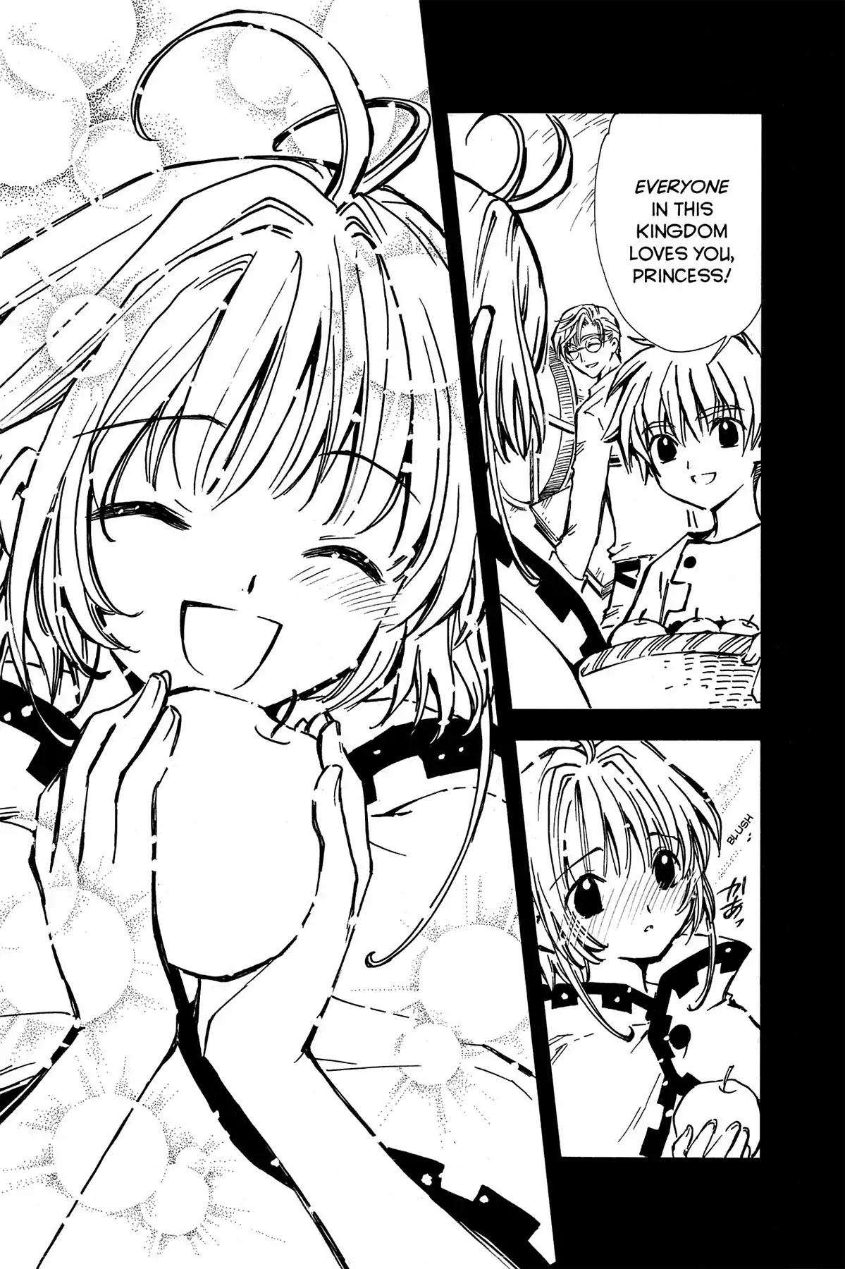 Tsubasa: Reservoir Chronicle Chapter 5 page 13 - Chapter 5: The Instant of Awakening