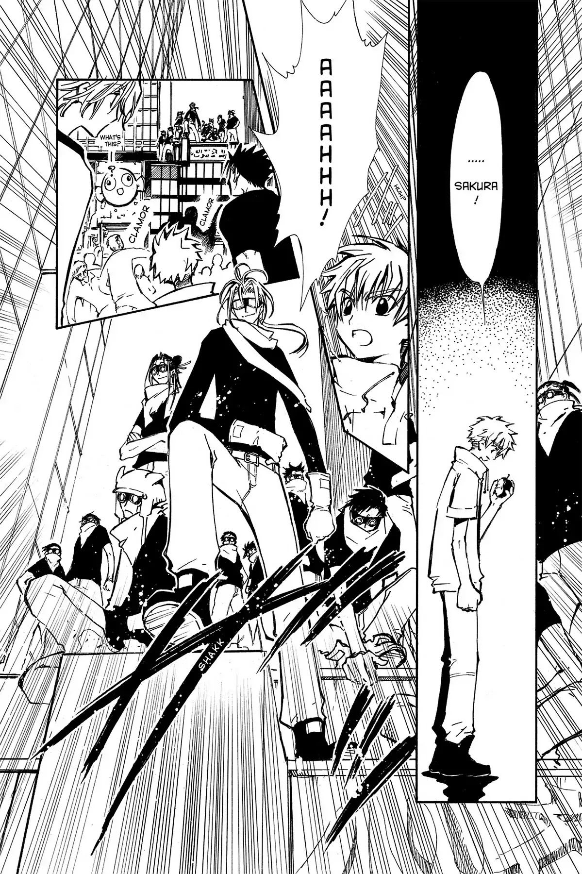 Tsubasa: Reservoir Chronicle Chapter 5 page 14 - Chapter 5: The Instant of Awakening
