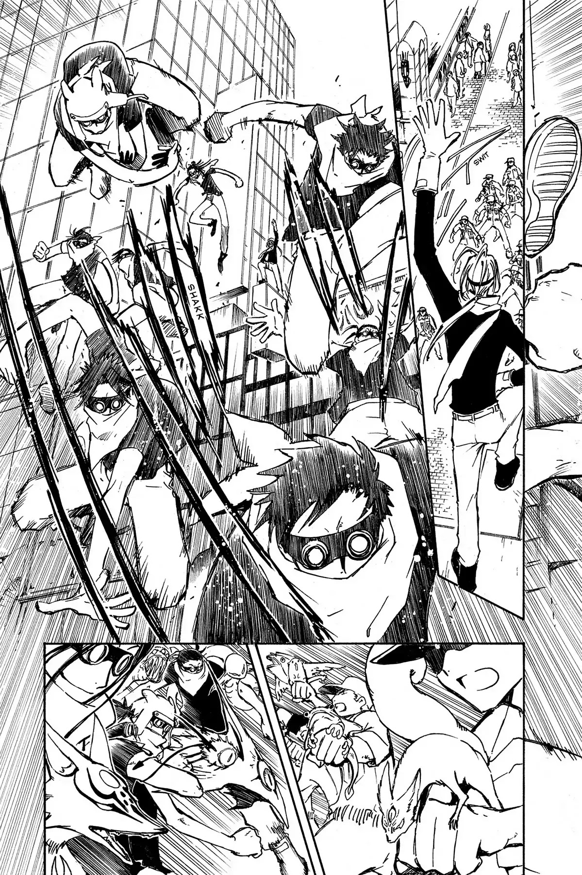 Tsubasa: Reservoir Chronicle Chapter 5 page 17 - Chapter 5: The Instant of Awakening