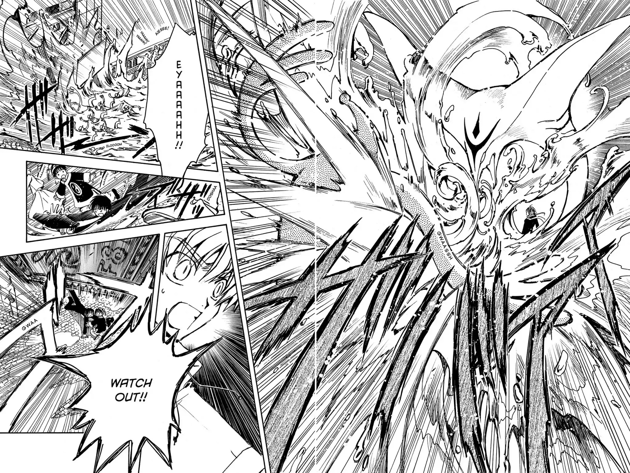 Tsubasa: Reservoir Chronicle Chapter 5 page 20 - Chapter 5: The Instant of Awakening