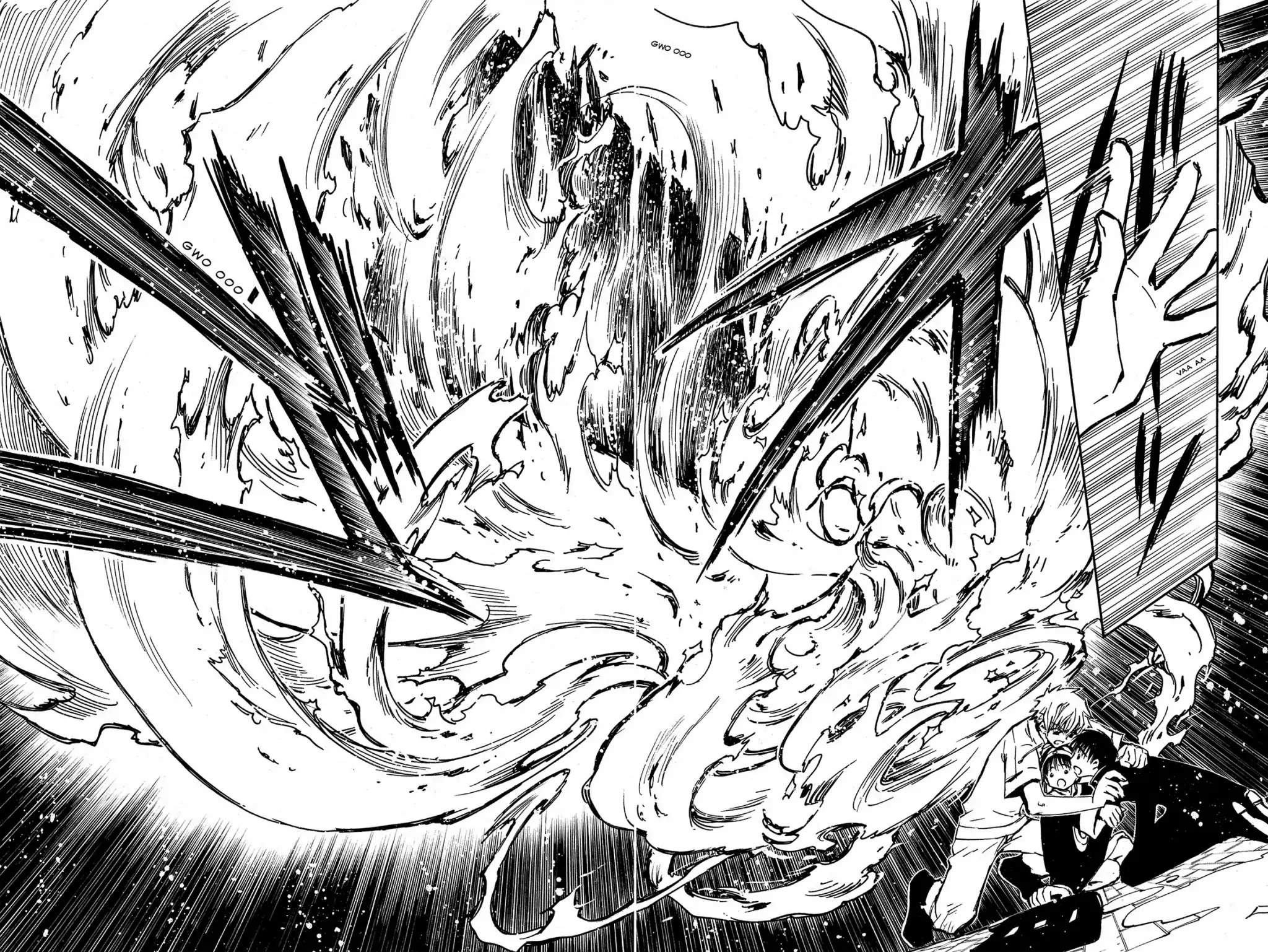 Tsubasa: Reservoir Chronicle Chapter 5 page 21 - Chapter 5: The Instant of Awakening