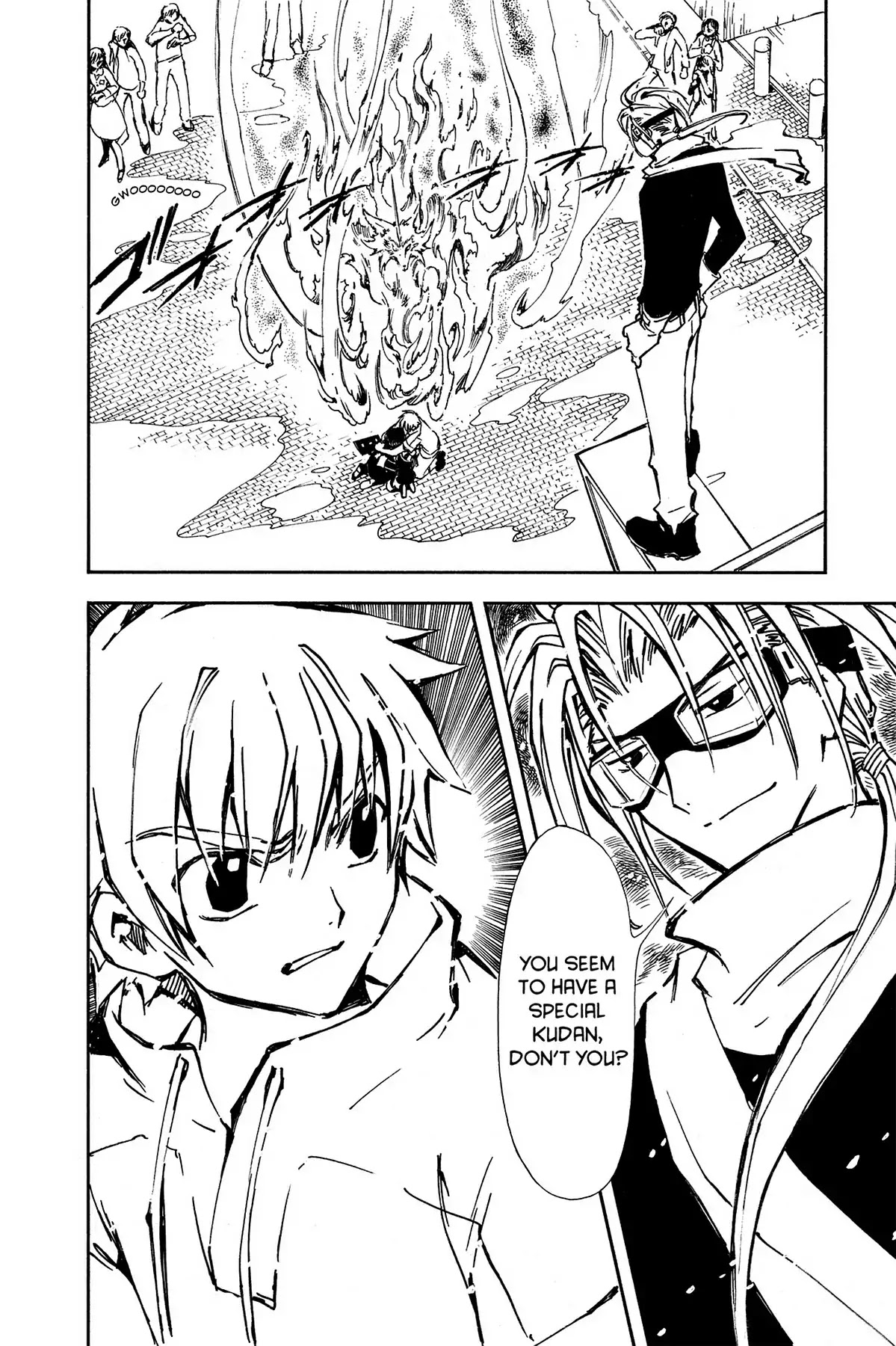 Tsubasa: Reservoir Chronicle Chapter 5 page 22 - Chapter 5: The Instant of Awakening