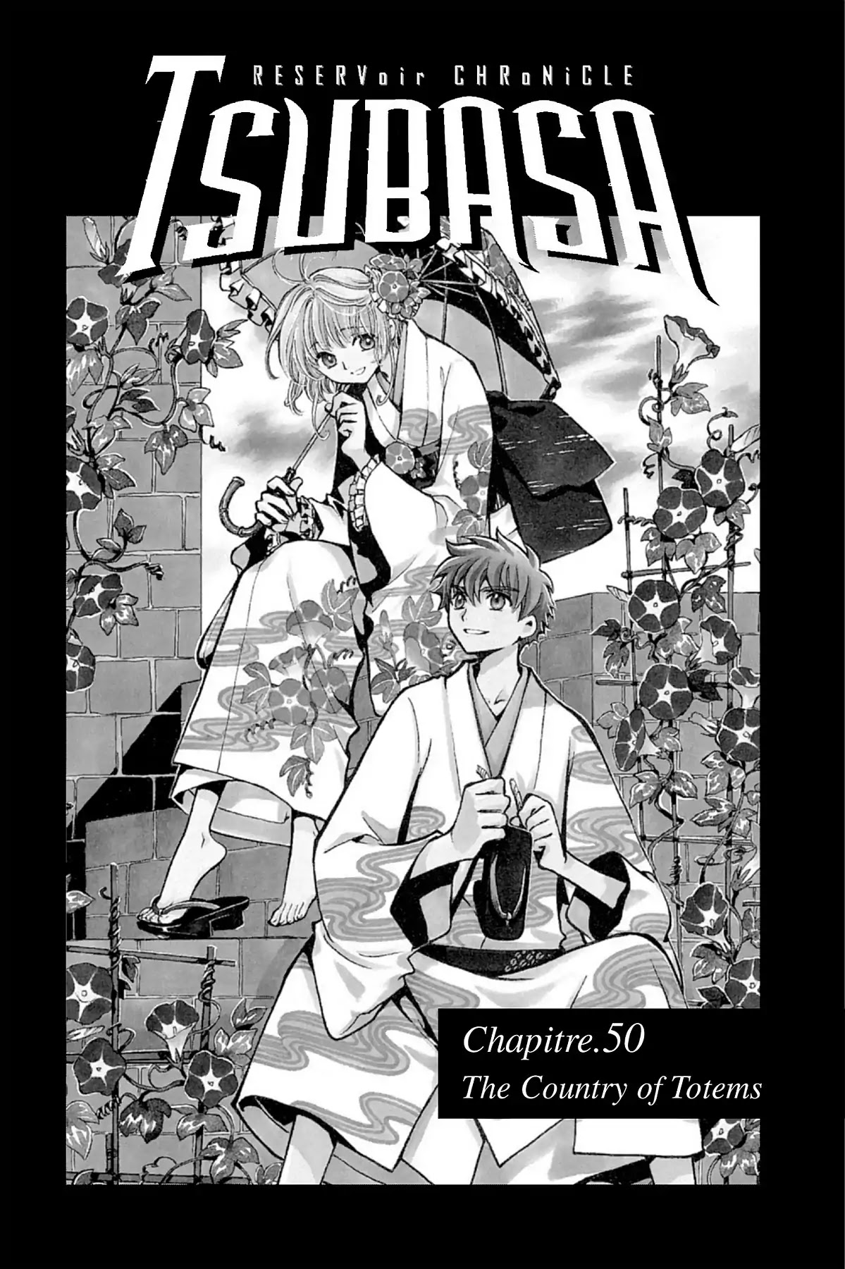 Tsubasa: Reservoir Chronicle Chapter 50 page 1 - Chapter 50: The Country of Totems