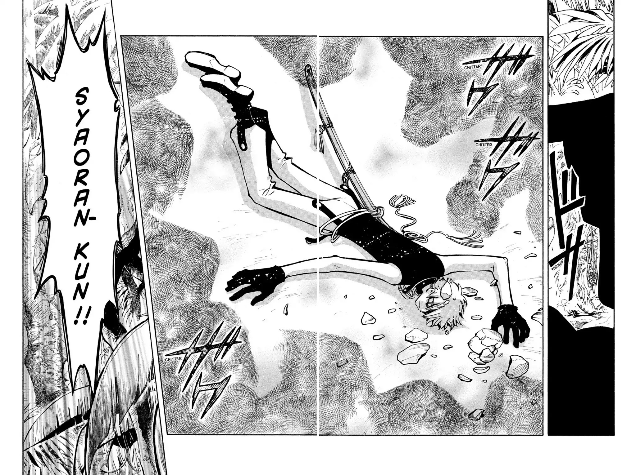 Tsubasa: Reservoir Chronicle Chapter 50 page 11 - Chapter 50: The Country of Totems