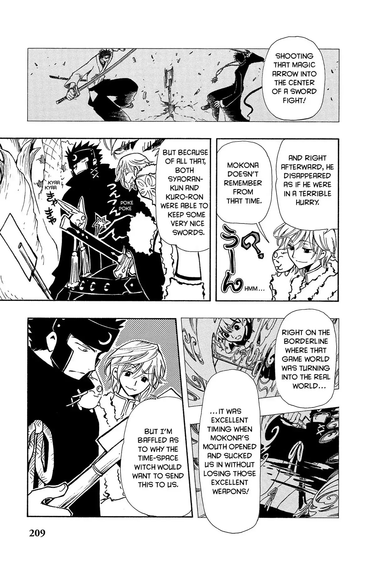 Tsubasa: Reservoir Chronicle Chapter 50 page 13 - Chapter 50: The Country of Totems
