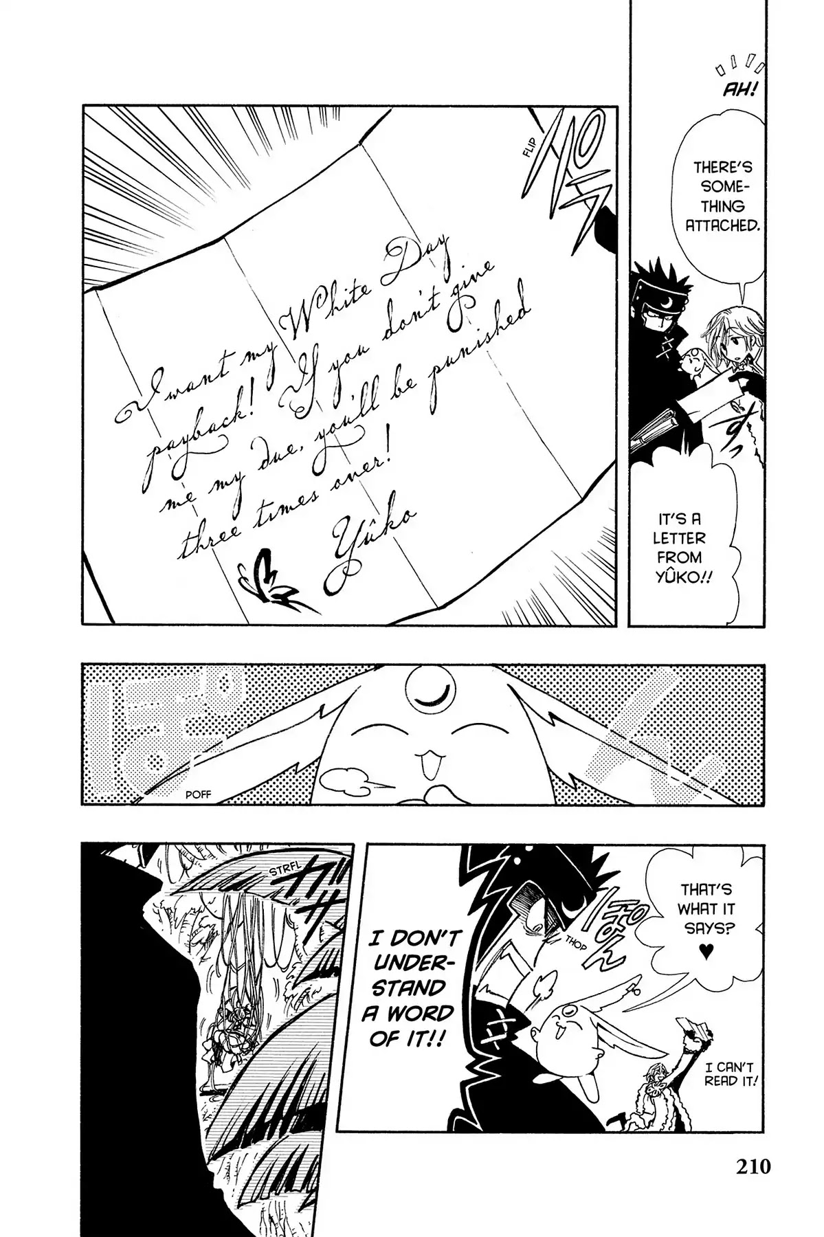 Tsubasa: Reservoir Chronicle Chapter 50 page 14 - Chapter 50: The Country of Totems