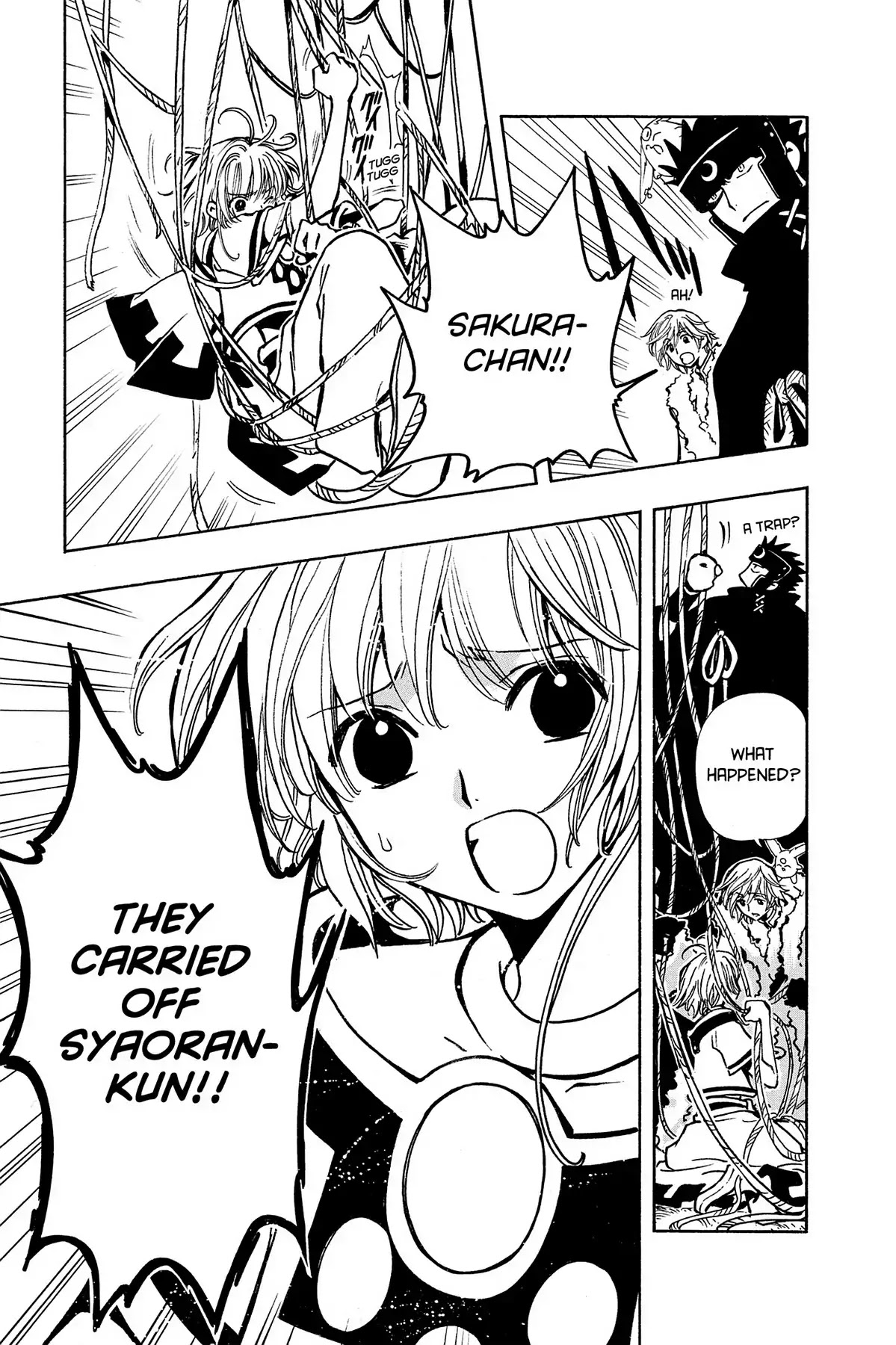Tsubasa: Reservoir Chronicle Chapter 50 page 15 - Chapter 50: The Country of Totems