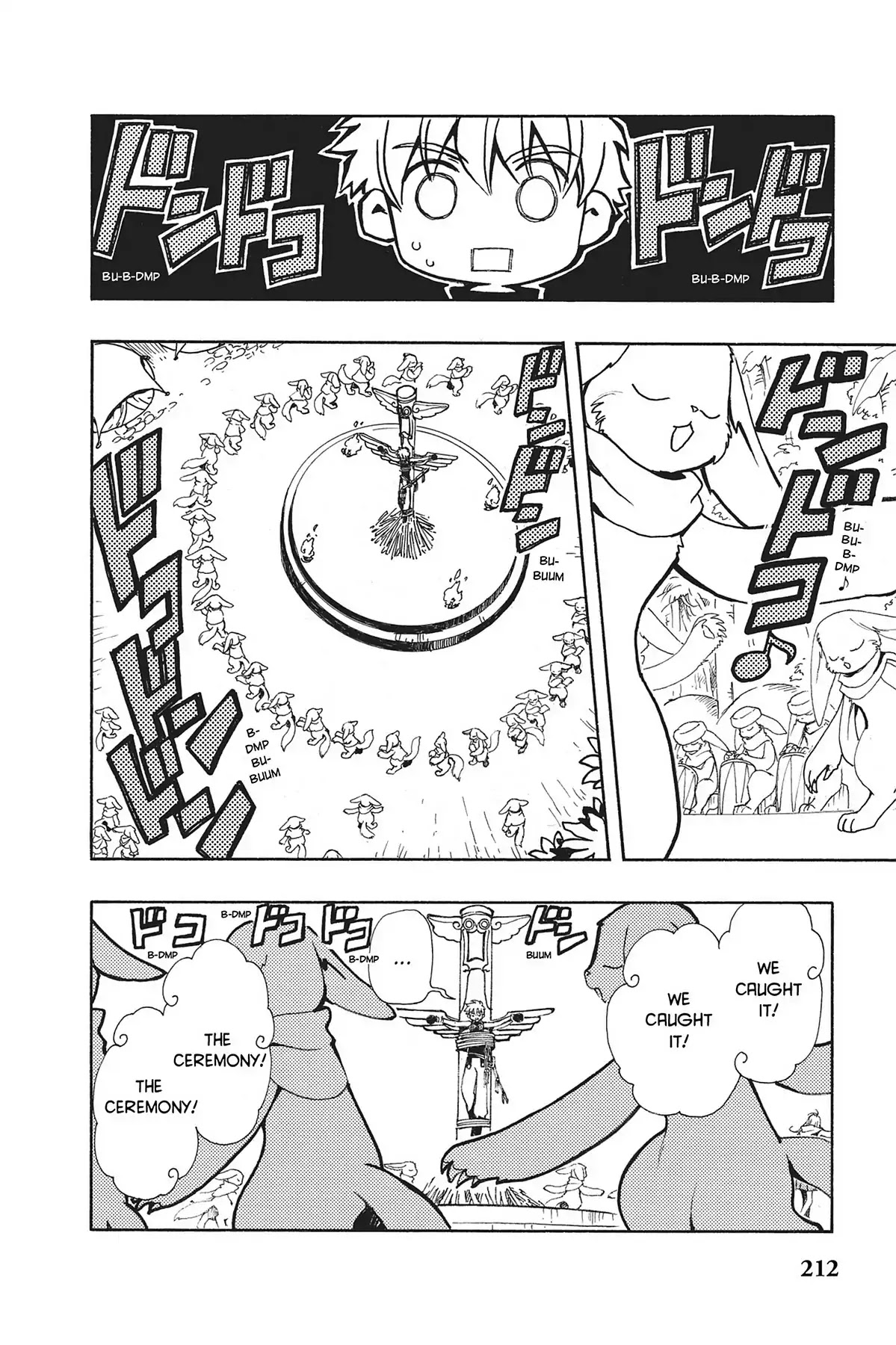 Tsubasa: Reservoir Chronicle Chapter 50 page 16 - Chapter 50: The Country of Totems