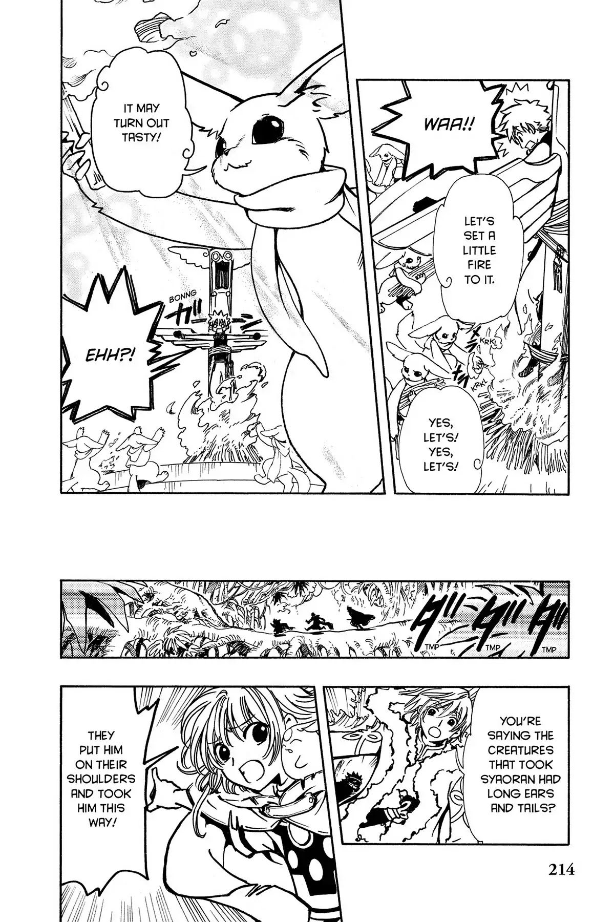 Tsubasa: Reservoir Chronicle Chapter 50 page 18 - Chapter 50: The Country of Totems