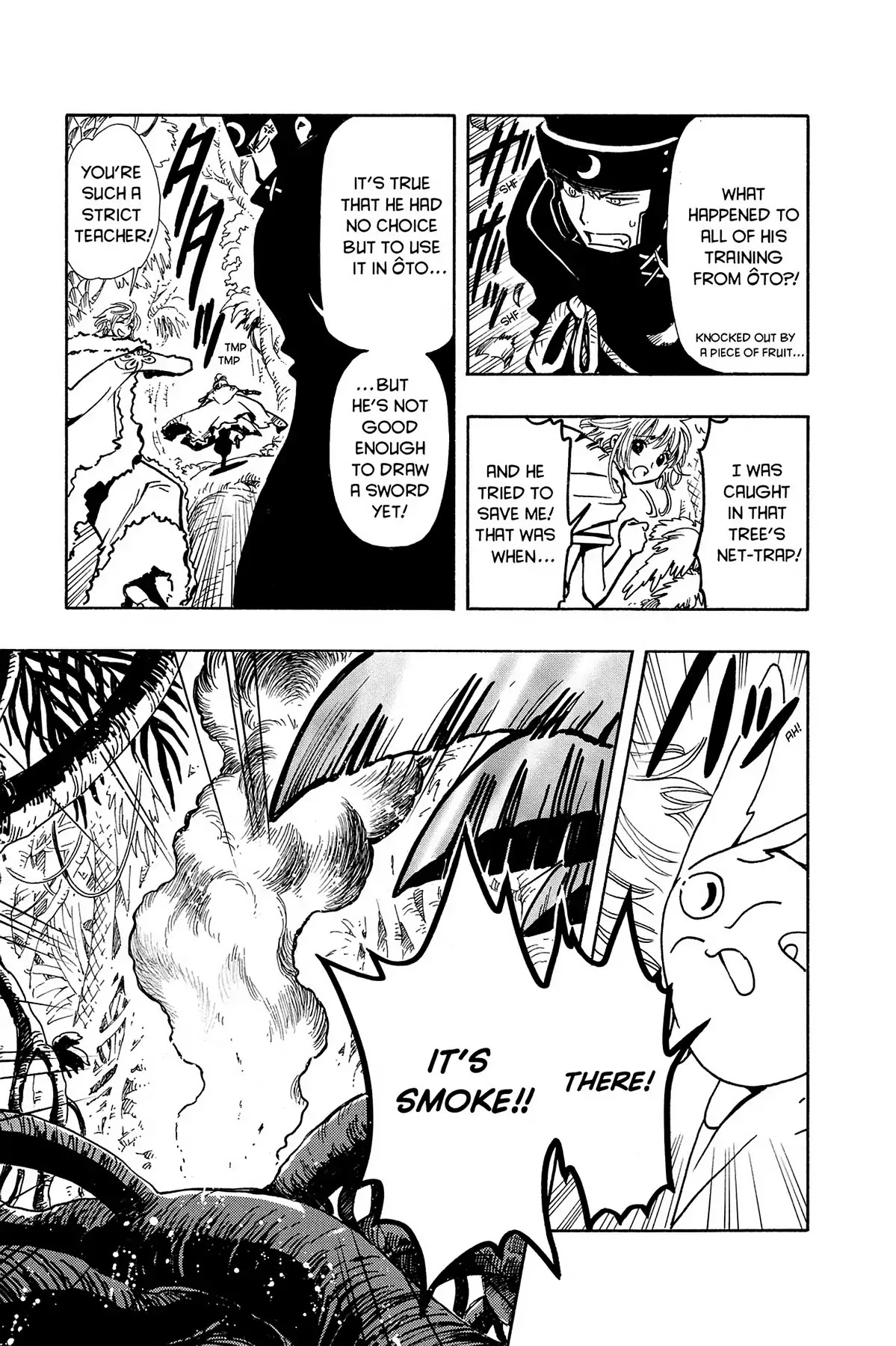 Tsubasa: Reservoir Chronicle Chapter 50 page 19 - Chapter 50: The Country of Totems