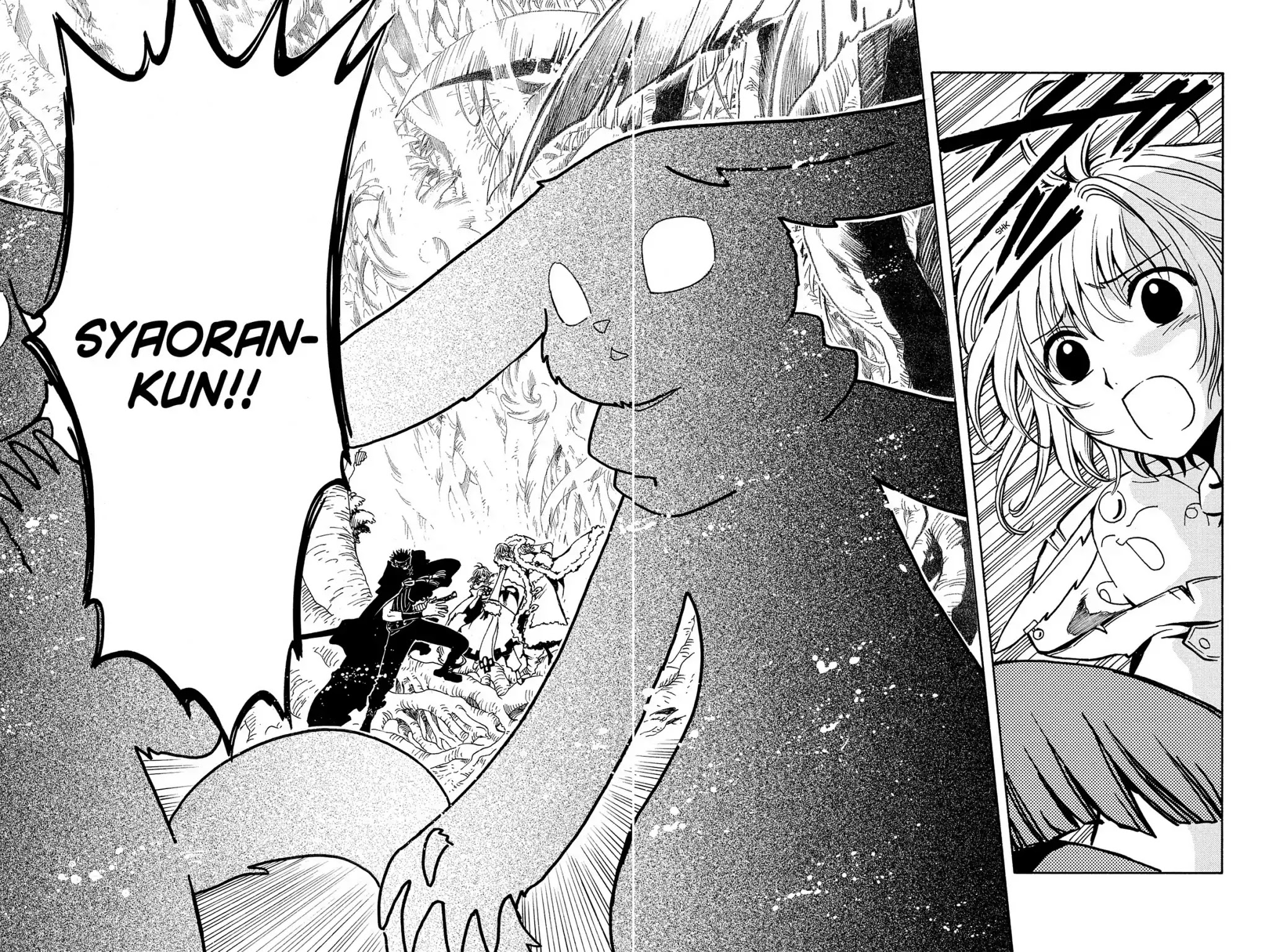 Tsubasa: Reservoir Chronicle Chapter 50 page 20 - Chapter 50: The Country of Totems