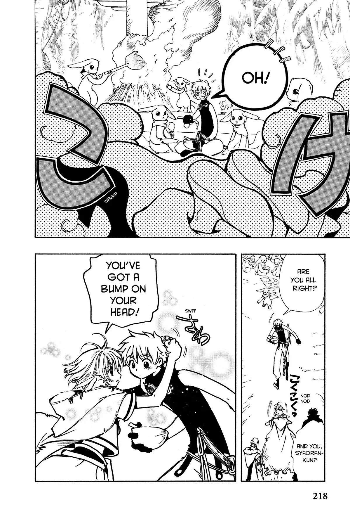 Tsubasa: Reservoir Chronicle Chapter 50 page 21 - Chapter 50: The Country of Totems