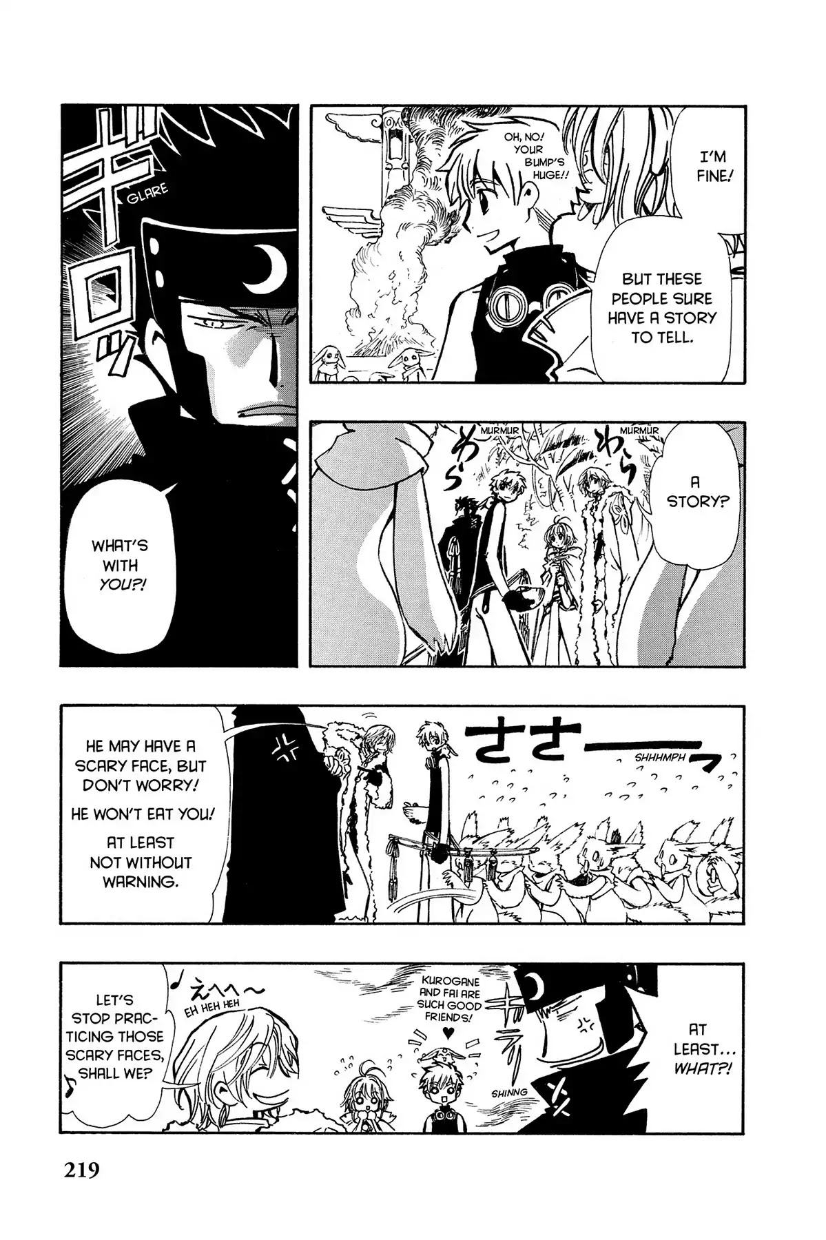 Tsubasa: Reservoir Chronicle Chapter 50 page 22 - Chapter 50: The Country of Totems