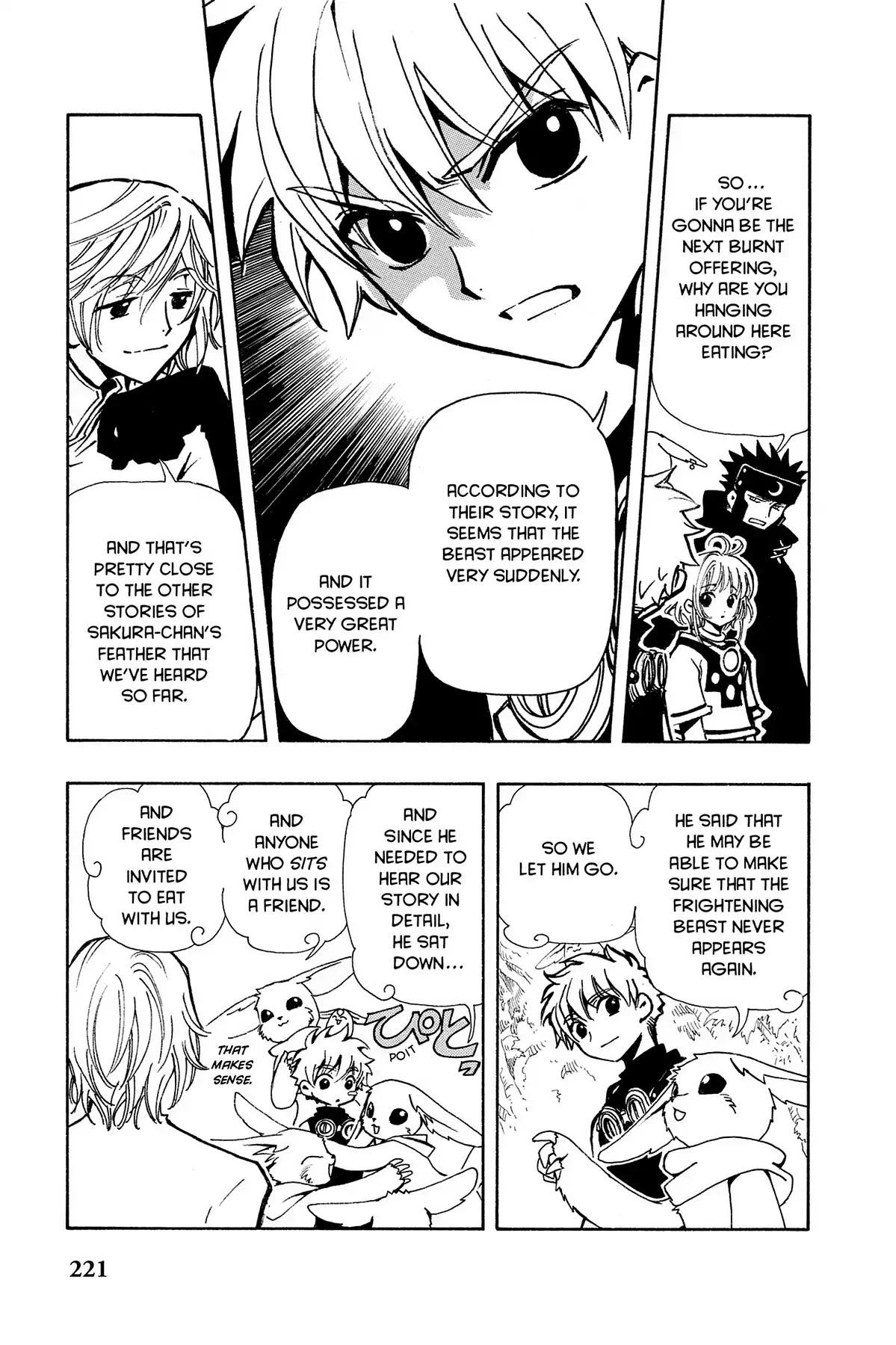 Tsubasa: Reservoir Chronicle Chapter 50 page 24 - Chapter 50: The Country of Totems