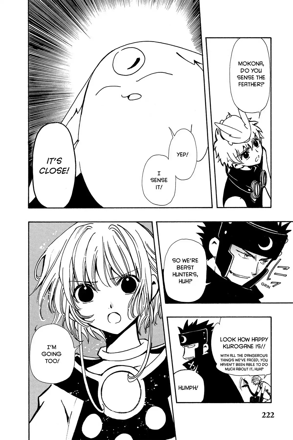 Tsubasa: Reservoir Chronicle Chapter 50 page 25 - Chapter 50: The Country of Totems