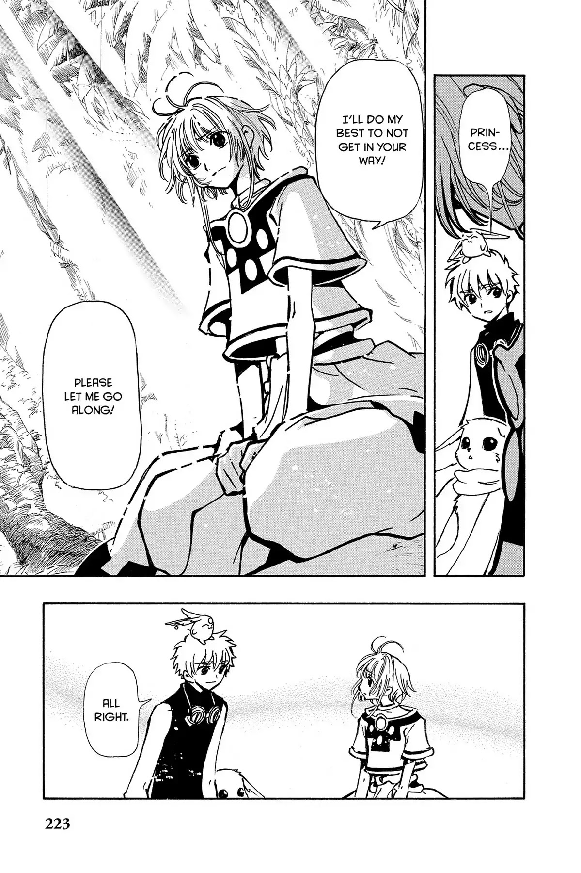 Tsubasa: Reservoir Chronicle Chapter 50 page 26 - Chapter 50: The Country of Totems