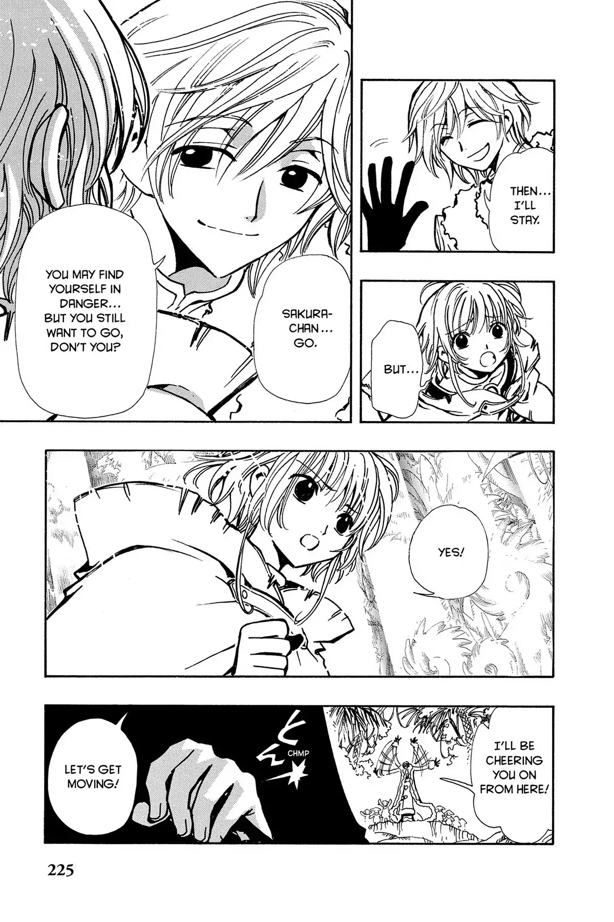 Tsubasa: Reservoir Chronicle Chapter 50 page 28 - Chapter 50: The Country of Totems