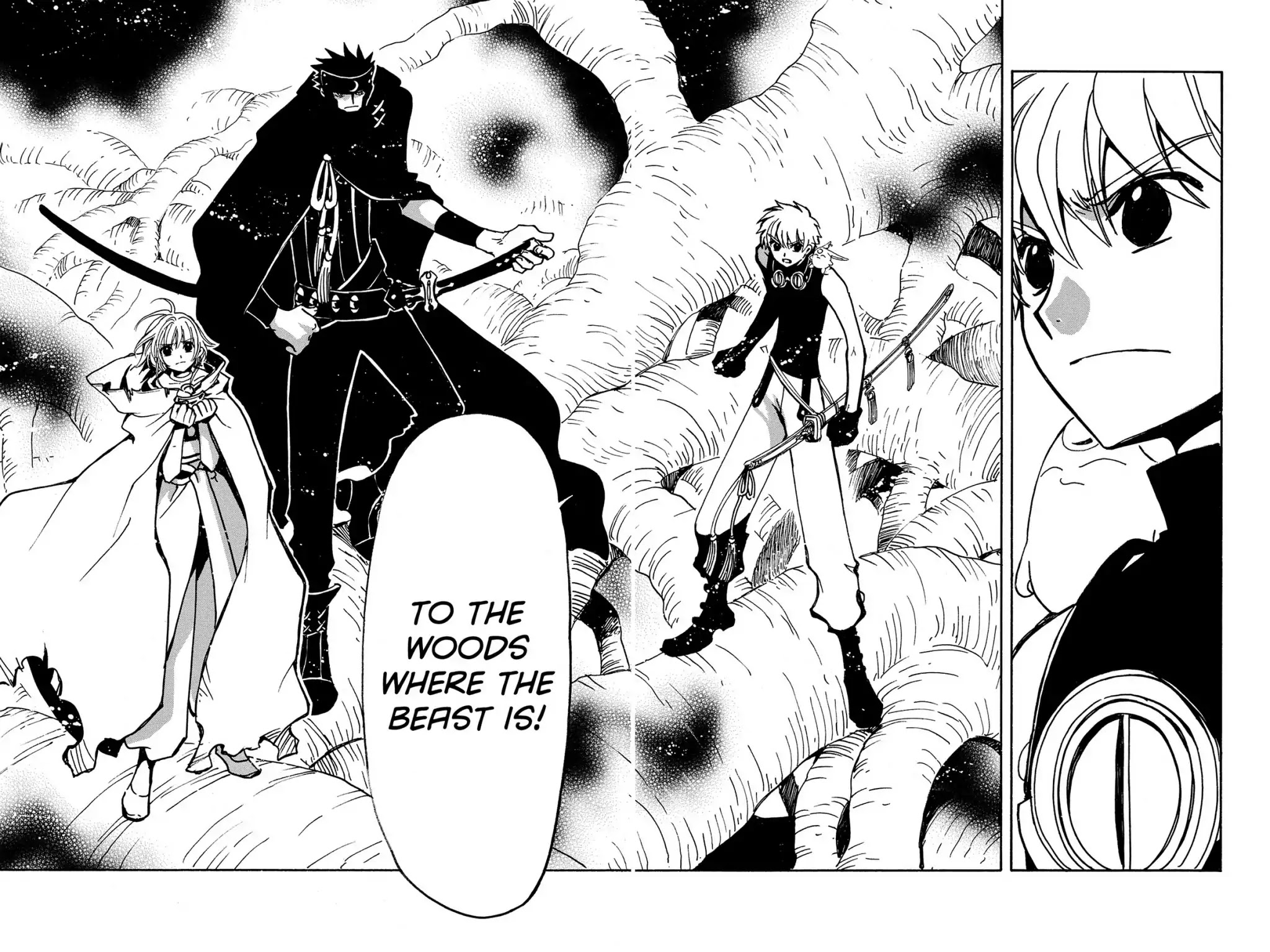 Tsubasa: Reservoir Chronicle Chapter 50 page 29 - Chapter 50: The Country of Totems
