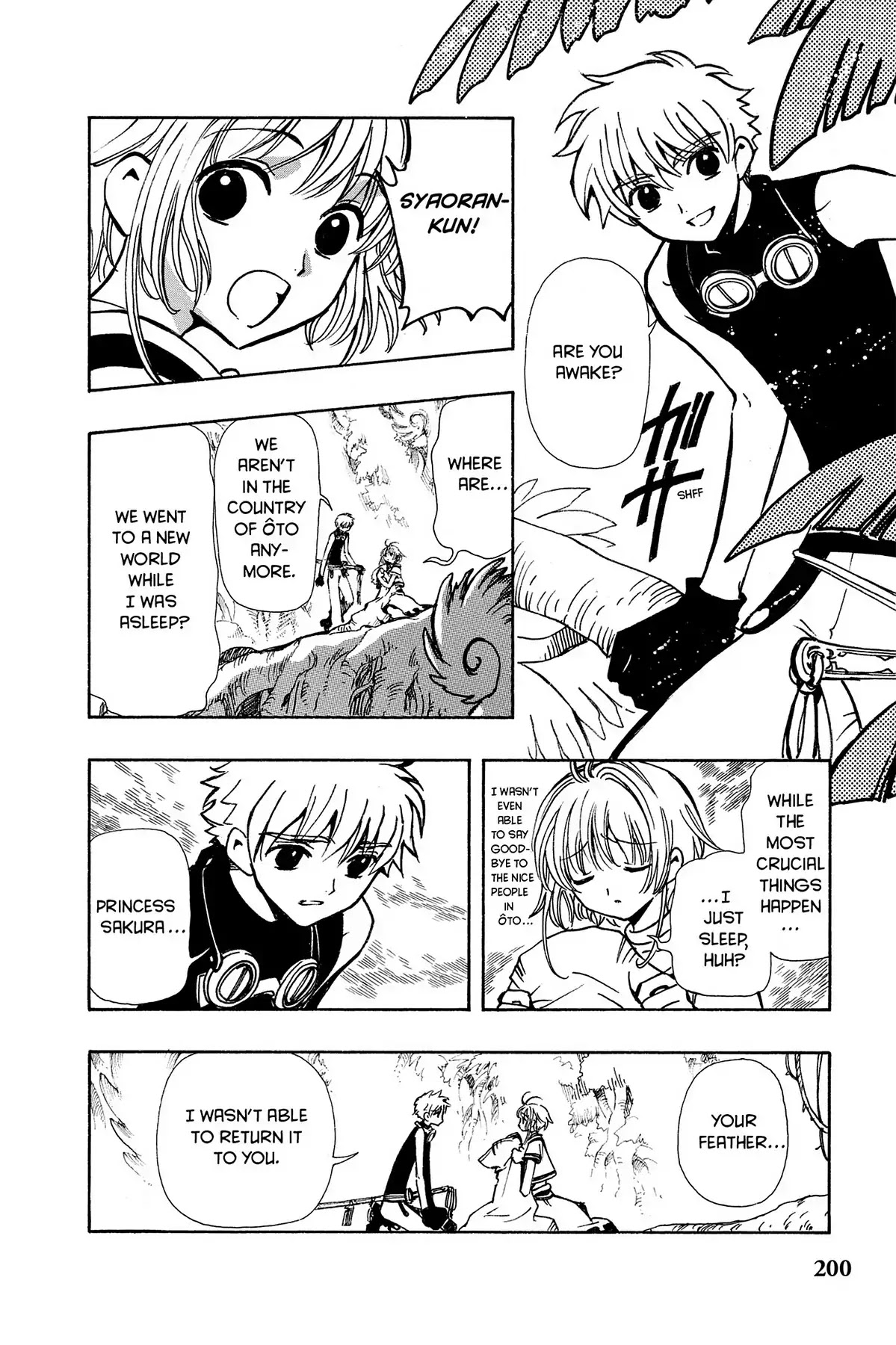 Tsubasa: Reservoir Chronicle Chapter 50 page 5 - Chapter 50: The Country of Totems
