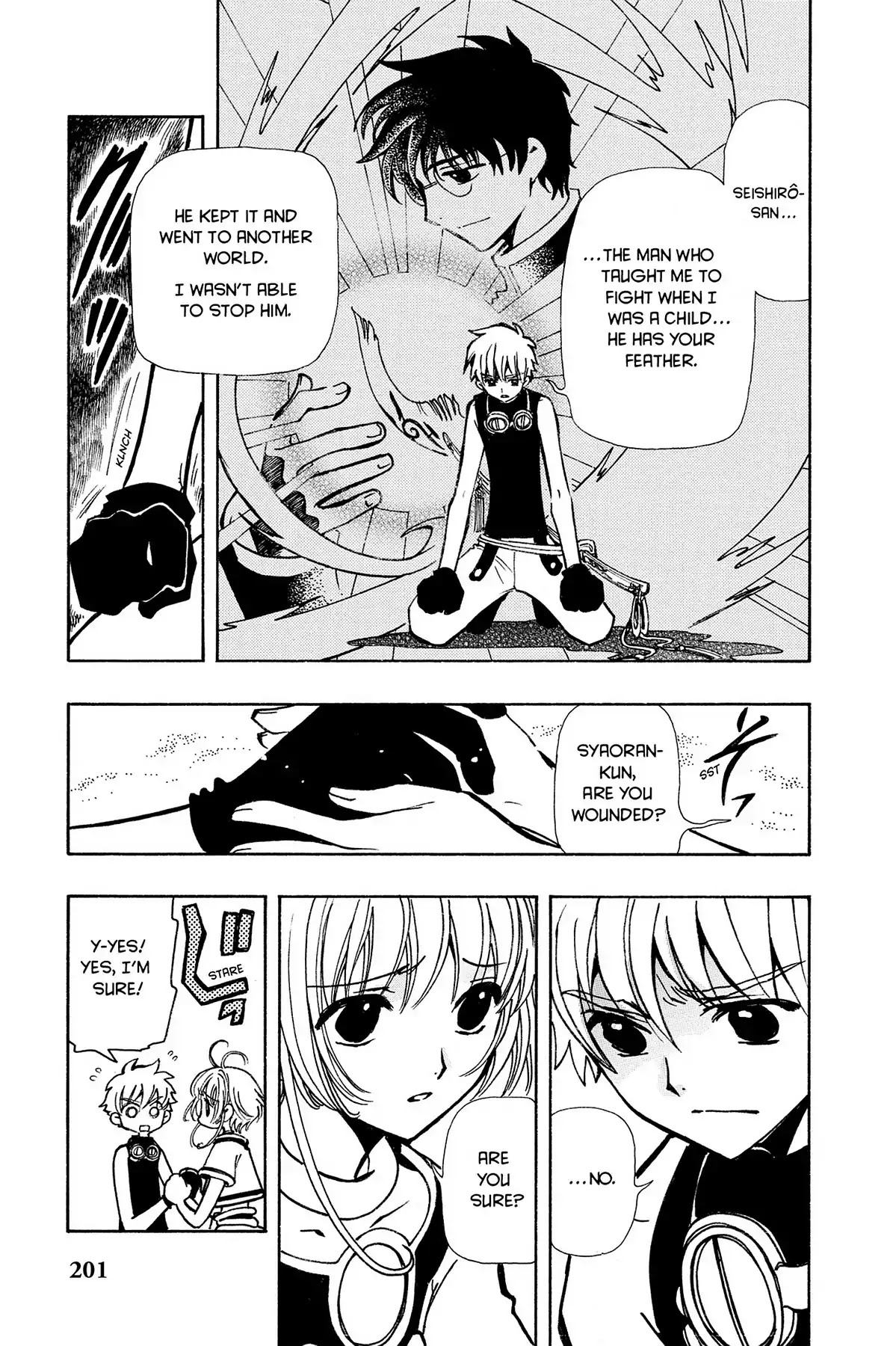 Tsubasa: Reservoir Chronicle Chapter 50 page 6 - Chapter 50: The Country of Totems